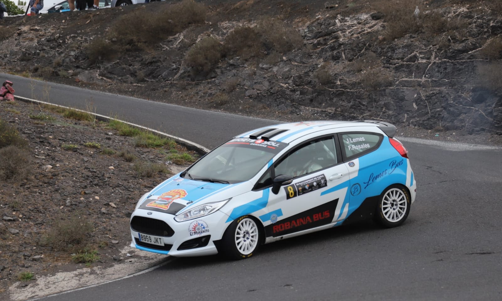 Final del III Rally Sprint Yaiza, 2023 Final del III Rally Sprint Yaiza, 2023