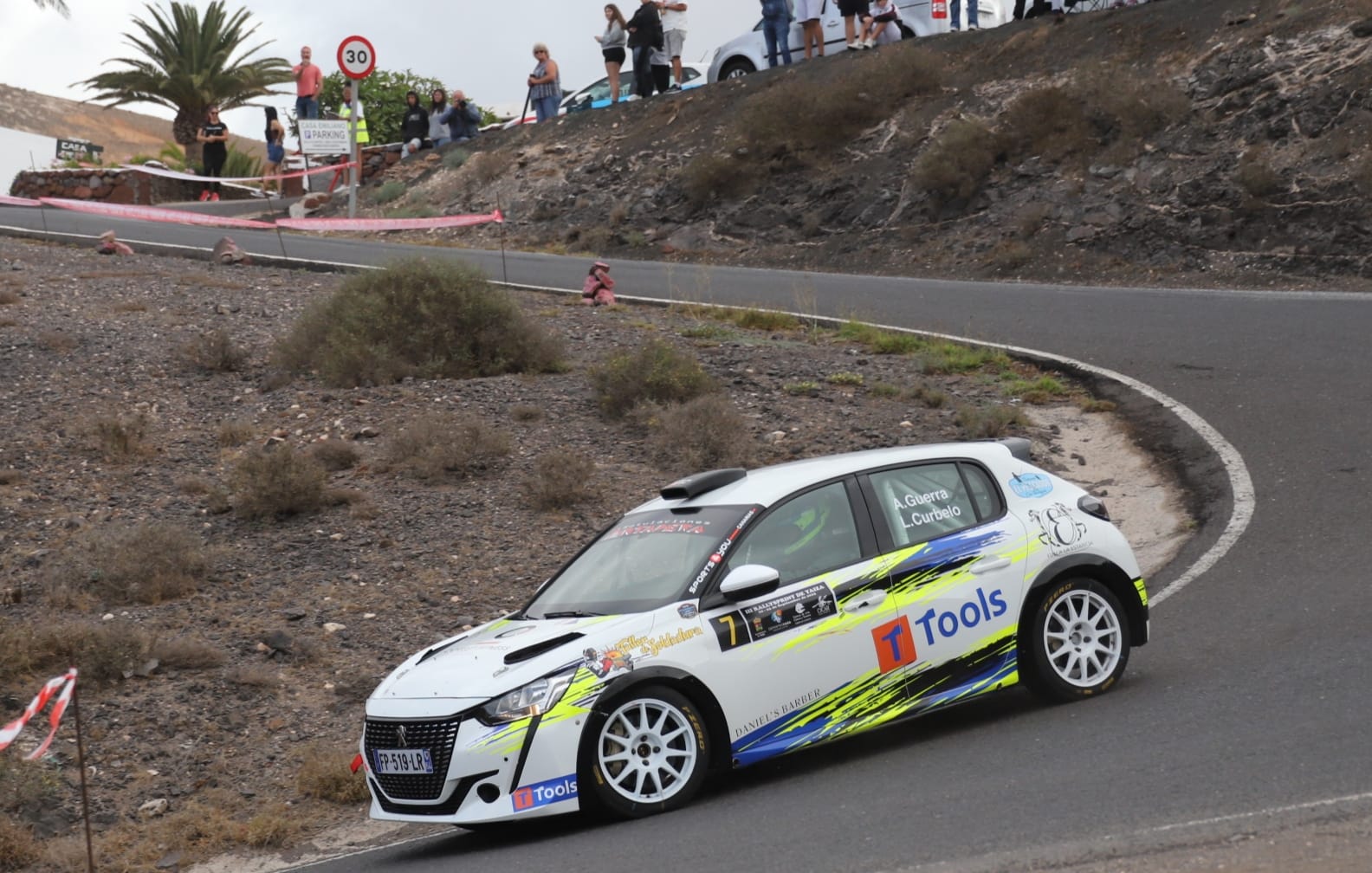 Final del III Rally Sprint Yaiza, 2023 Final del III Rally Sprint Yaiza, 2023
