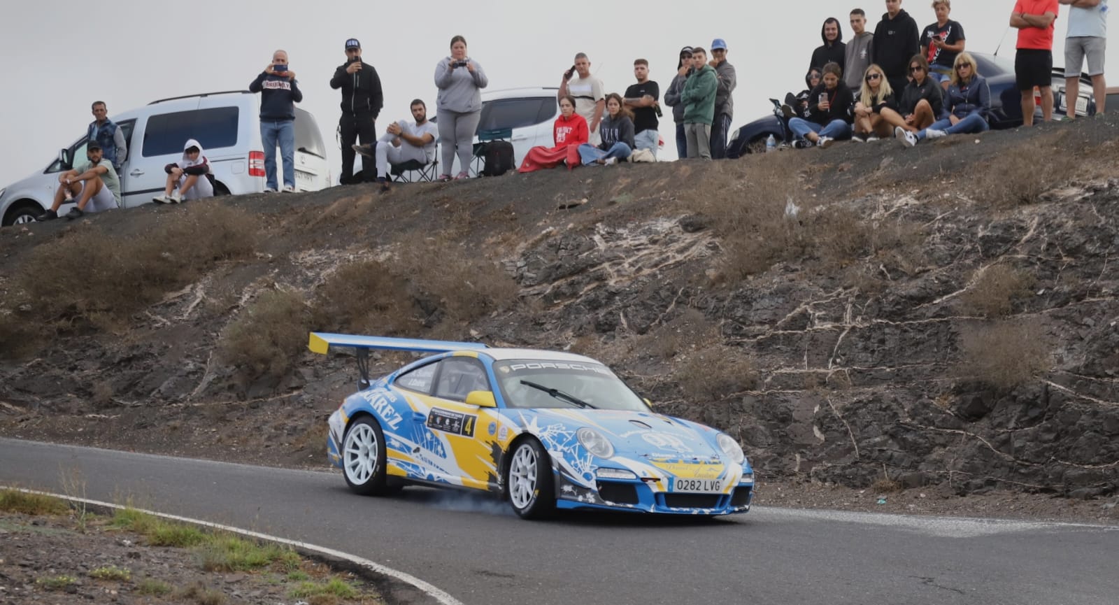 Final del III Rally Sprint Yaiza, 2023 Final del III Rally Sprint Yaiza, 2023