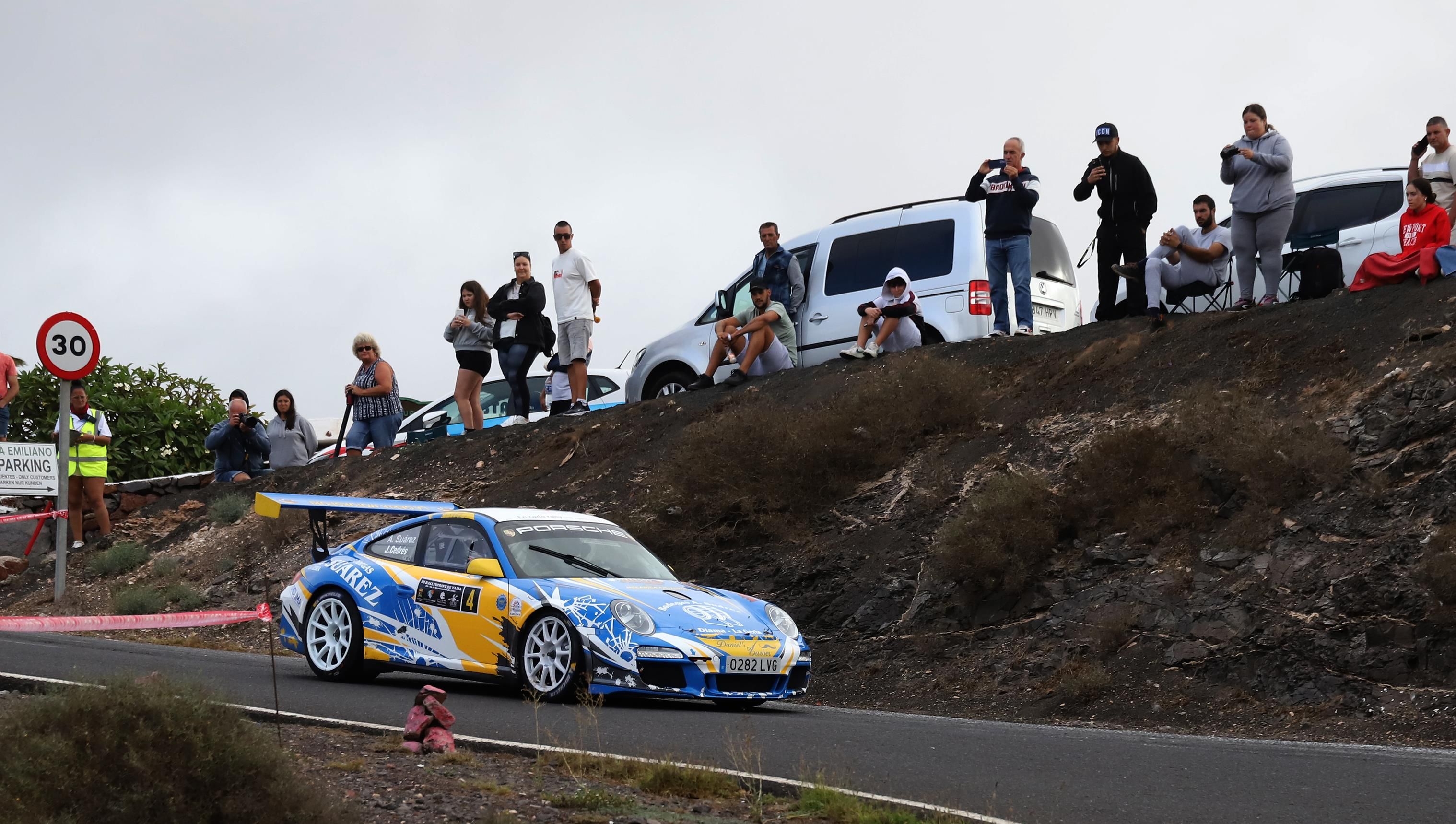 Final del III Rally Sprint Yaiza, 2023 Final del III Rally Sprint Yaiza, 2023