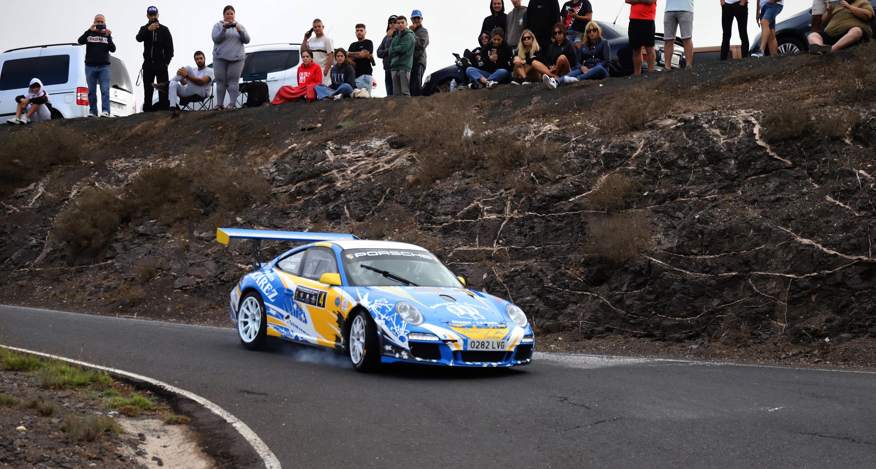 Final del III Rally Sprint Yaiza, 2023 Final del III Rally Sprint Yaiza, 2023