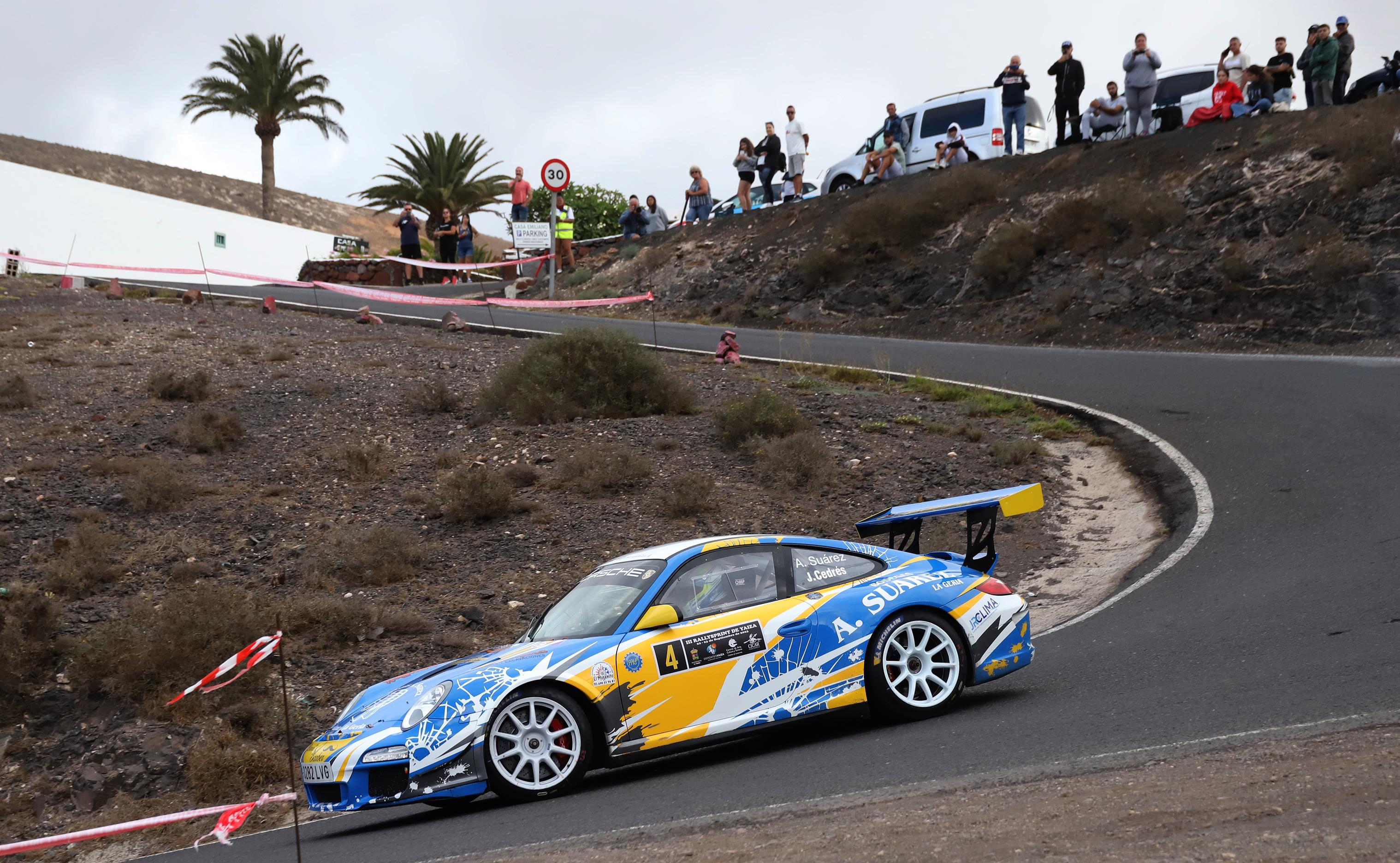 Final del III Rally Sprint Yaiza, 2023 Final del III Rally Sprint Yaiza, 2023