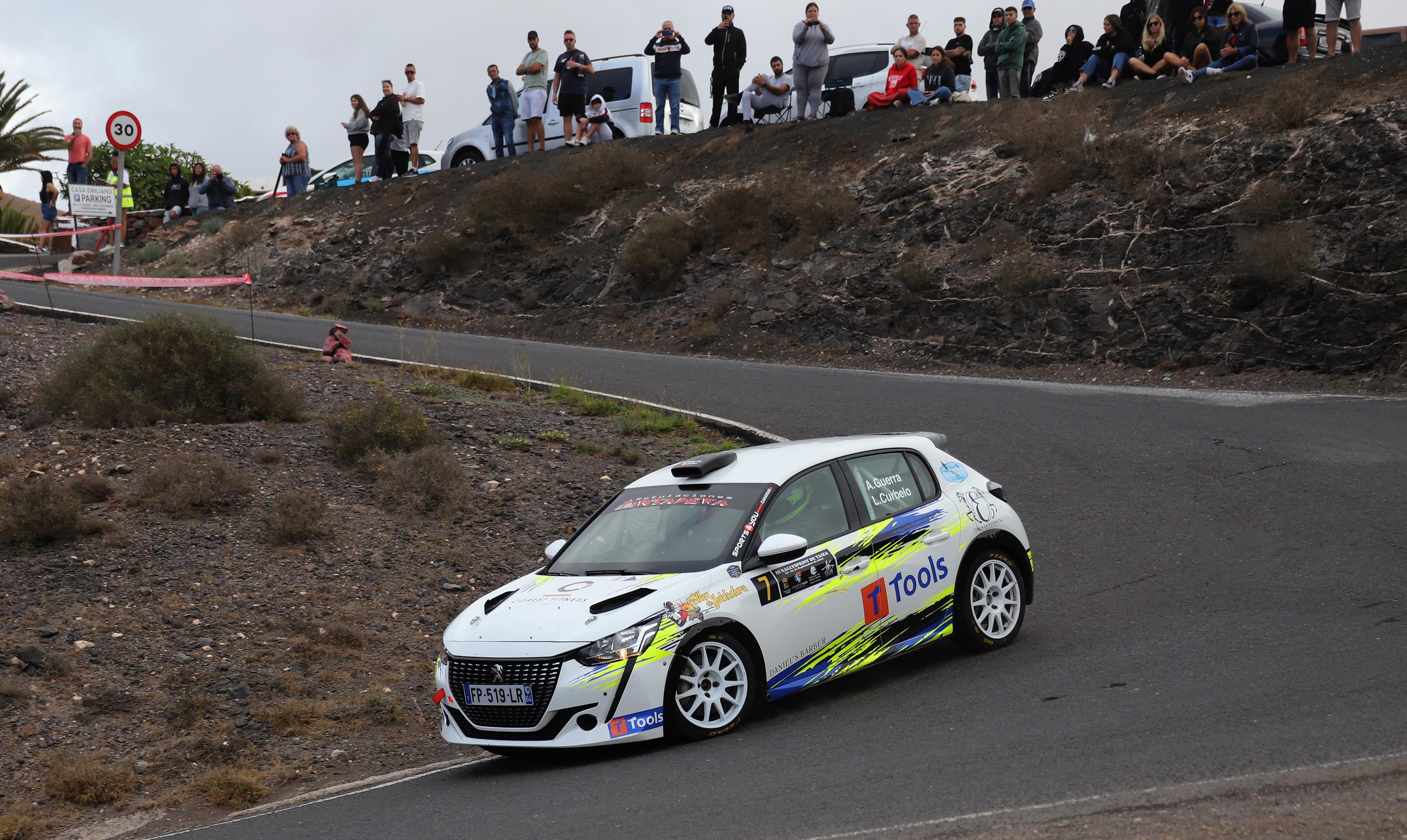 Final del III Rally Sprint Yaiza, 2023 Final del III Rally Sprint Yaiza, 2023