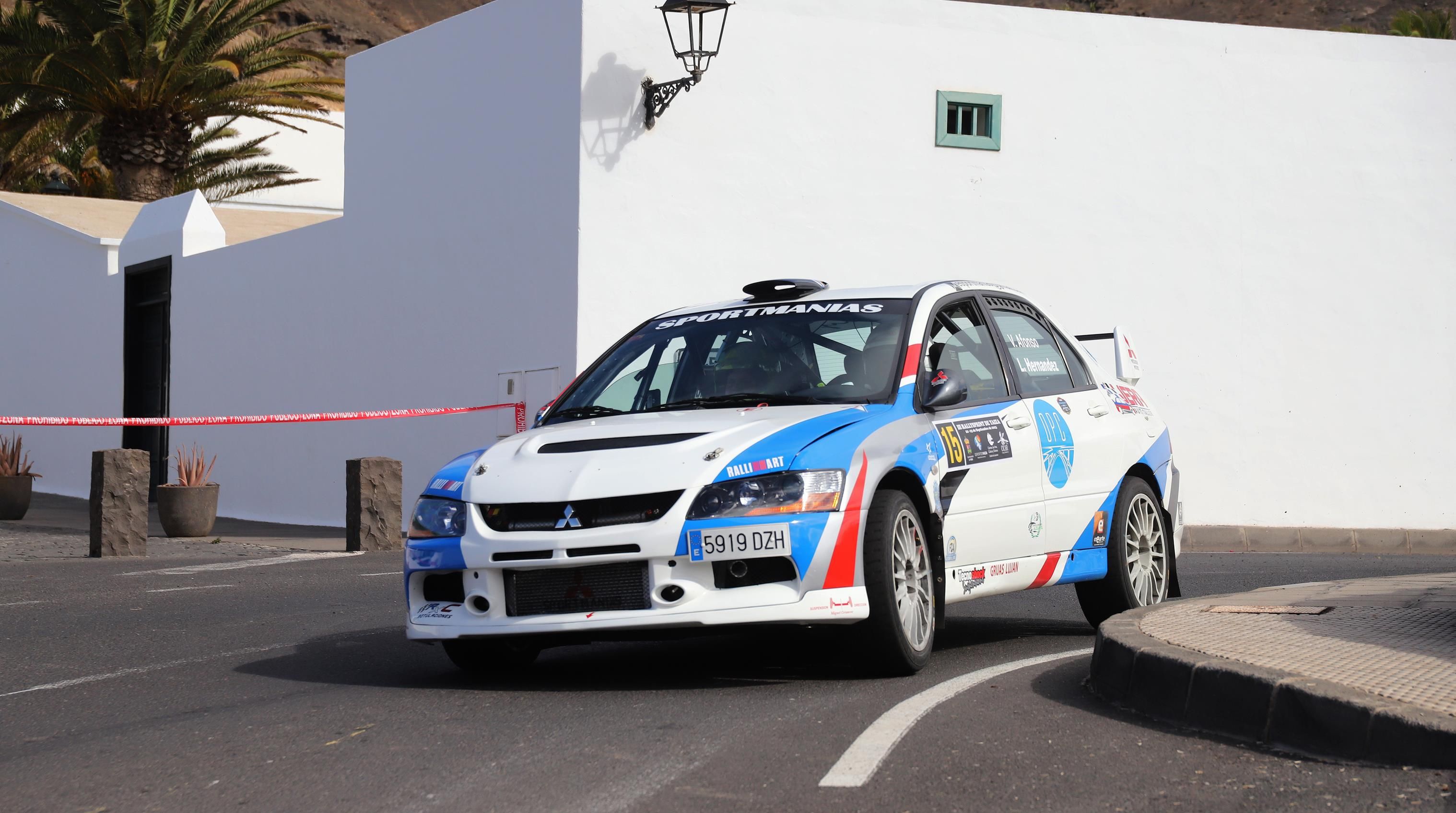 Final del III Rally Sprint Yaiza, 2023 Final del III Rally Sprint Yaiza, 2023