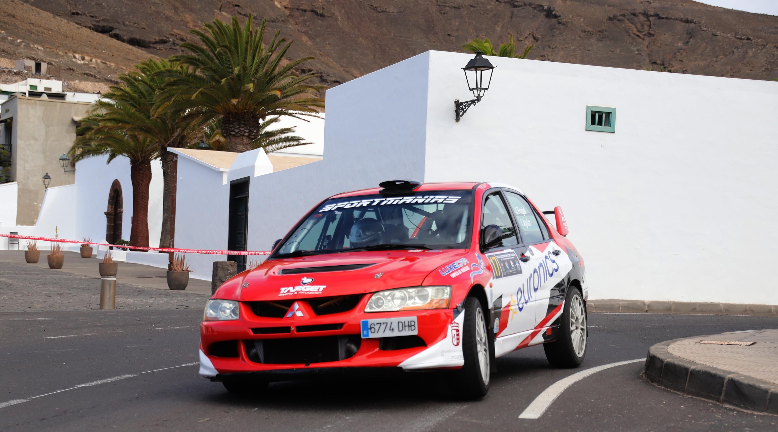 Final del III Rally Sprint Yaiza, 2023 Final del III Rally Sprint Yaiza, 2023