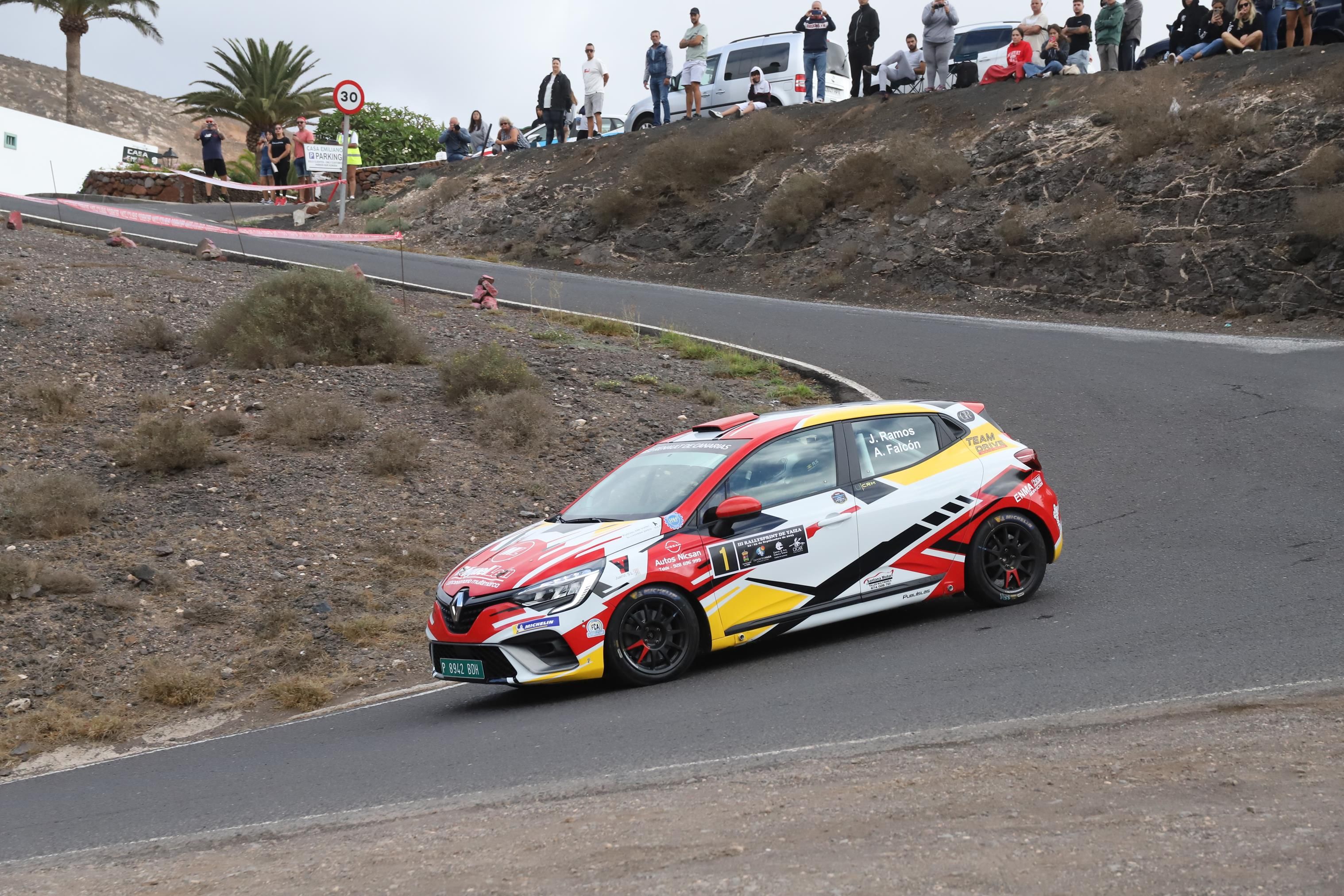 Final del III Rally Sprint Yaiza, 2023 Final del III Rally Sprint Yaiza, 2023