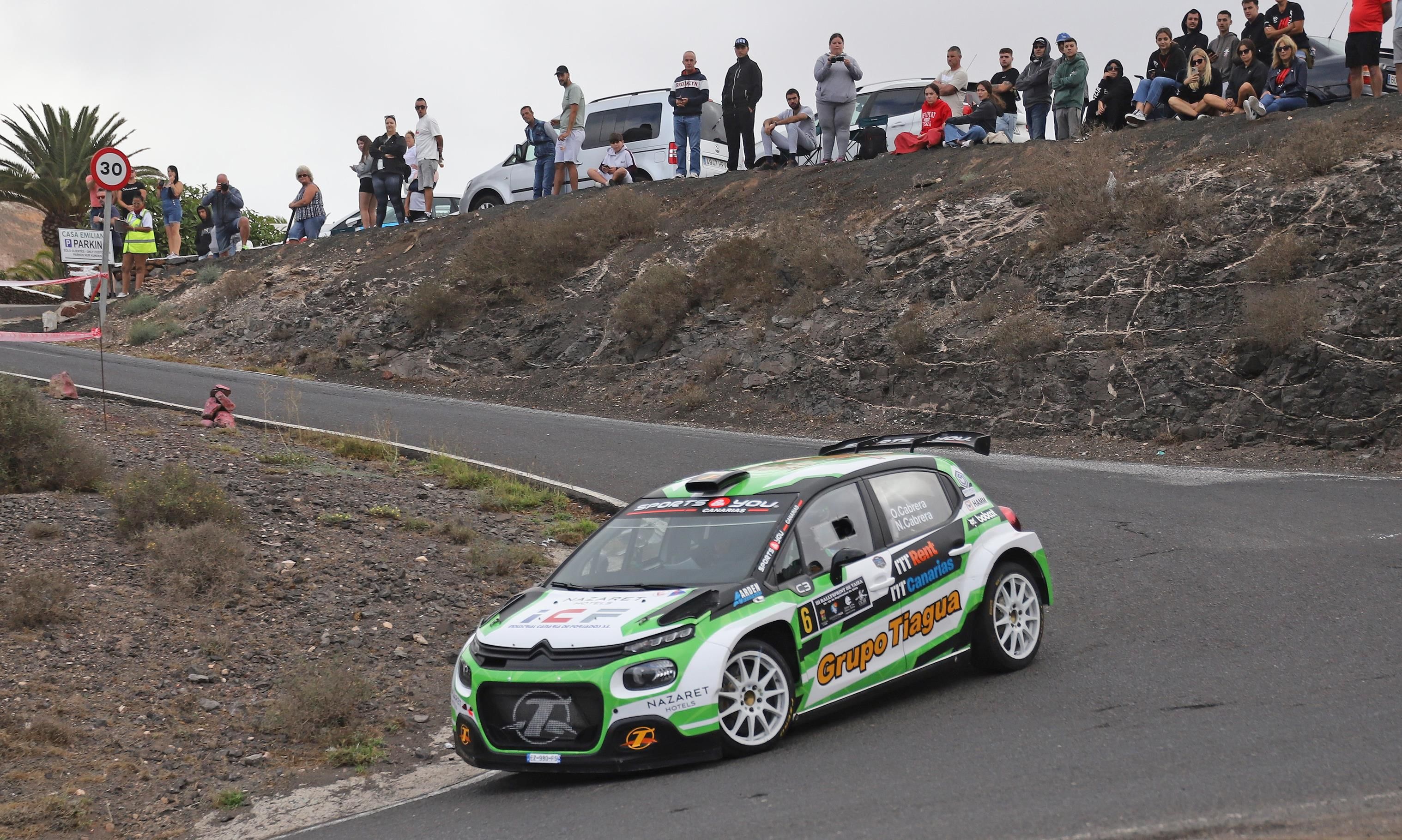 Final del III Rally Sprint Yaiza, 2023 Final del III Rally Sprint Yaiza, 2023