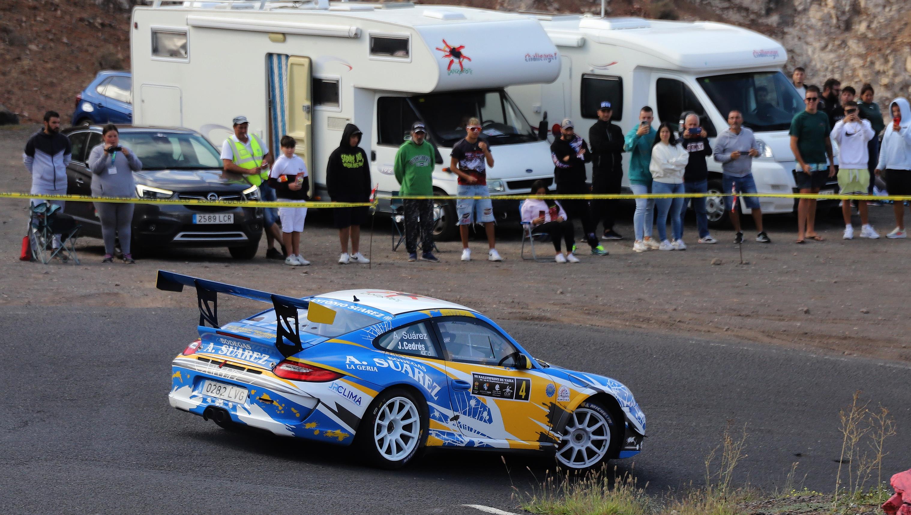 Final del III Rally Sprint Yaiza, 2023 Final del III Rally Sprint Yaiza, 2023