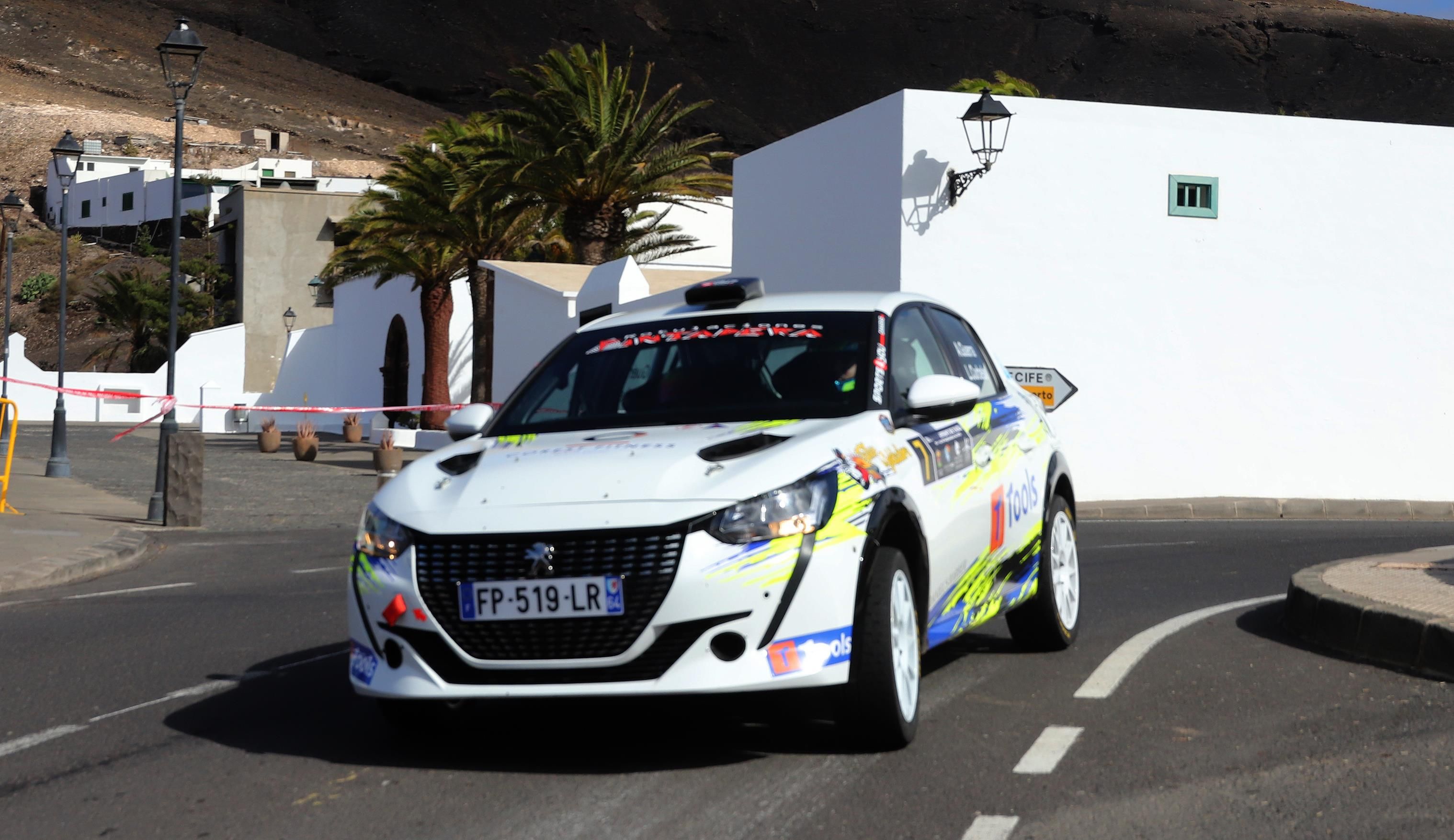 Final del III Rally Sprint Yaiza, 2023 Final del III Rally Sprint Yaiza, 2023