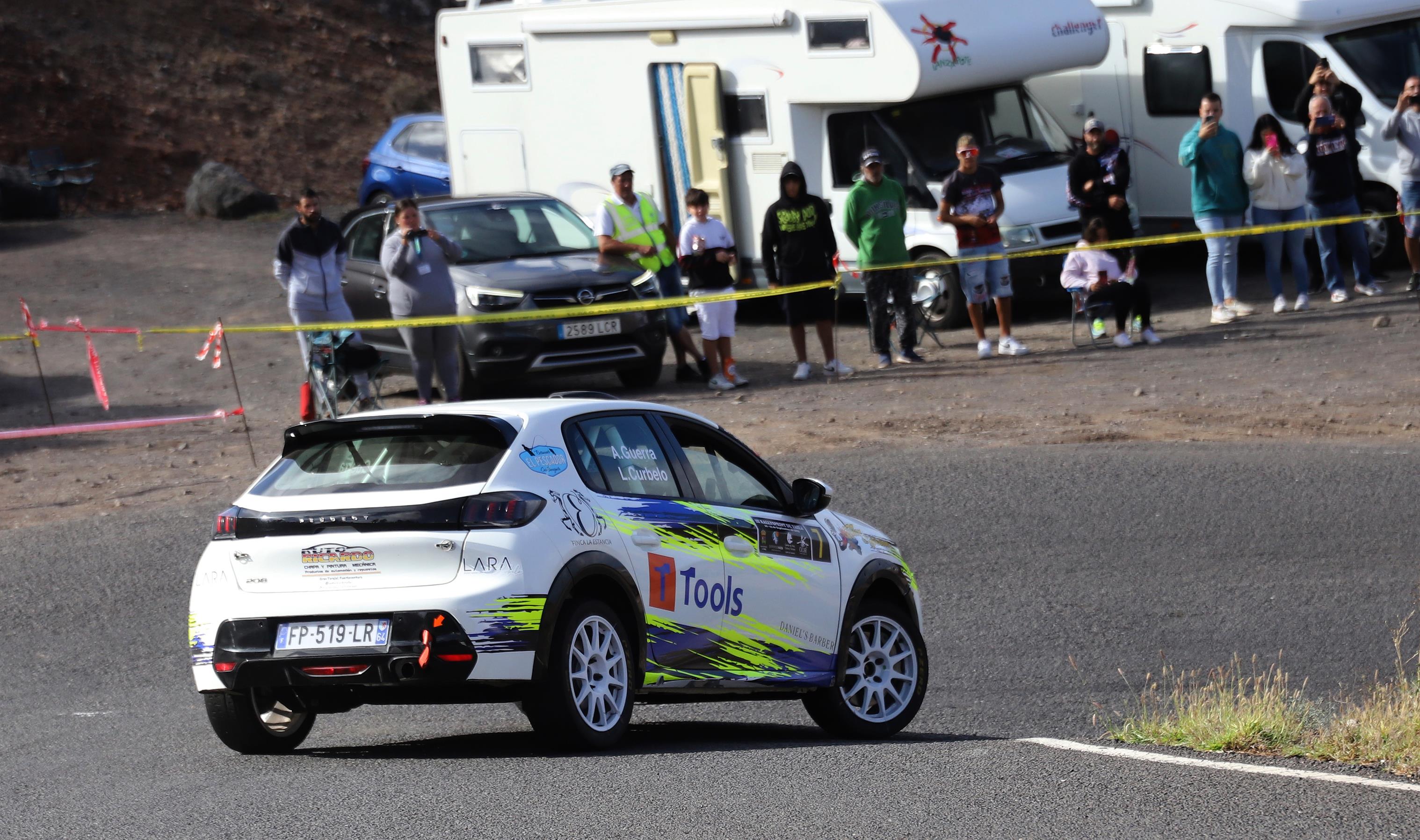 Final del III Rally Sprint Yaiza, 2023 Final del III Rally Sprint Yaiza, 2023