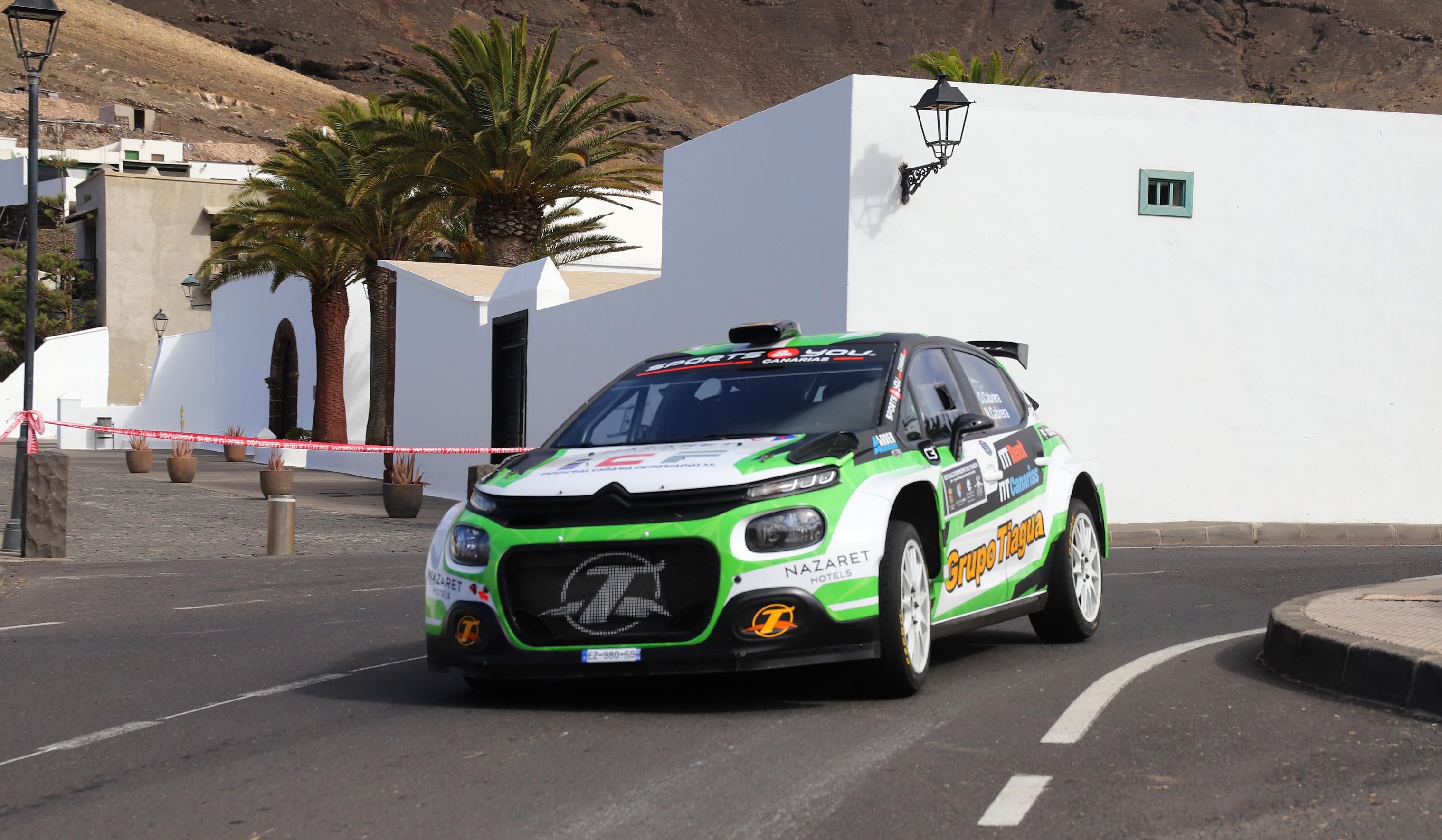 Final del III Rally Sprint Yaiza, 2023 Final del III Rally Sprint Yaiza, 2023