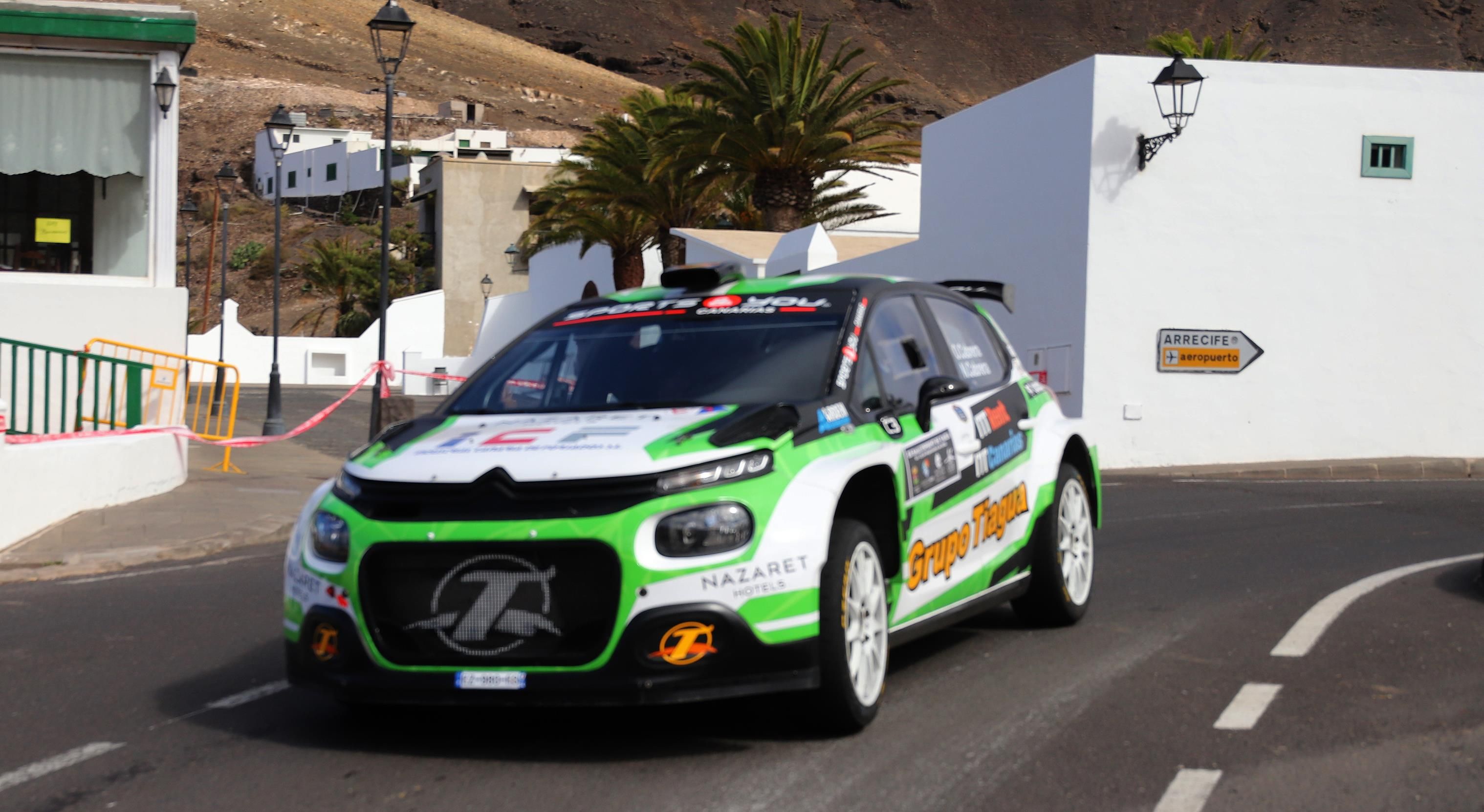 Final del III Rally Sprint Yaiza, 2023 Final del III Rally Sprint Yaiza, 2023