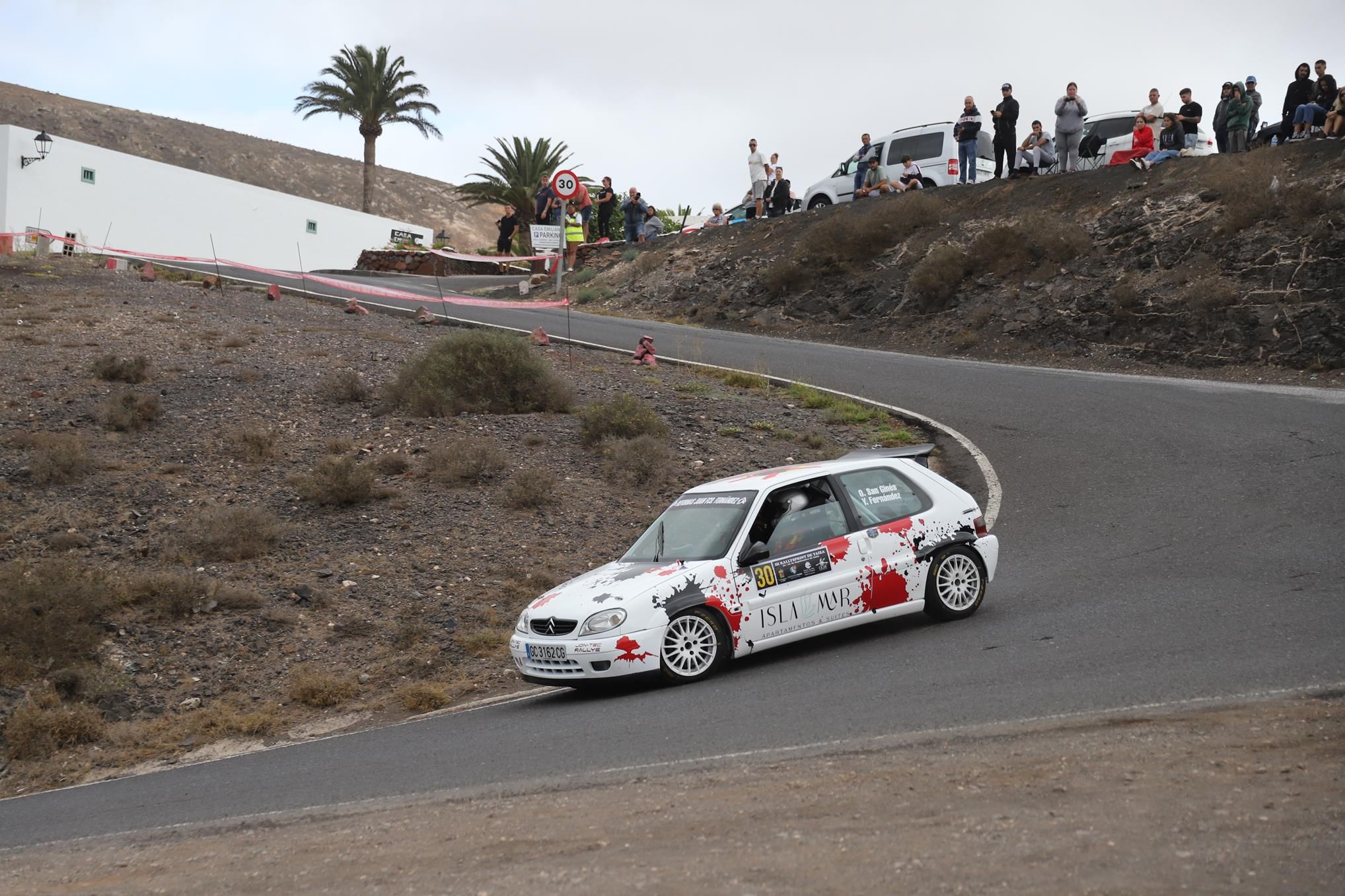 Final del III Rally Sprint Yaiza, 2023 Final del III Rally Sprint Yaiza, 2023
