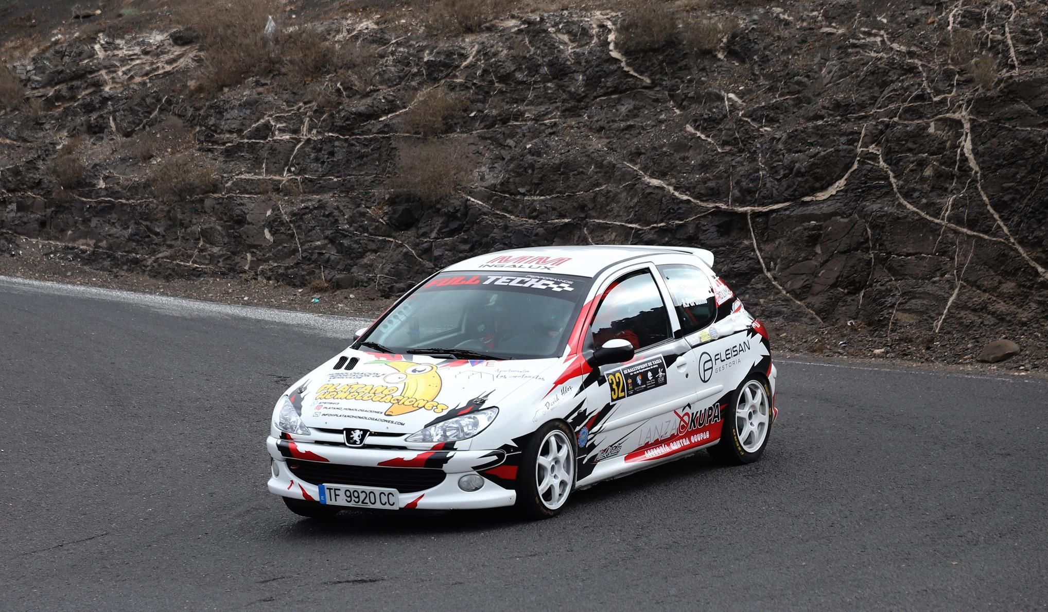 Final del III Rally Sprint Yaiza, 2023 Final del III Rally Sprint Yaiza, 2023