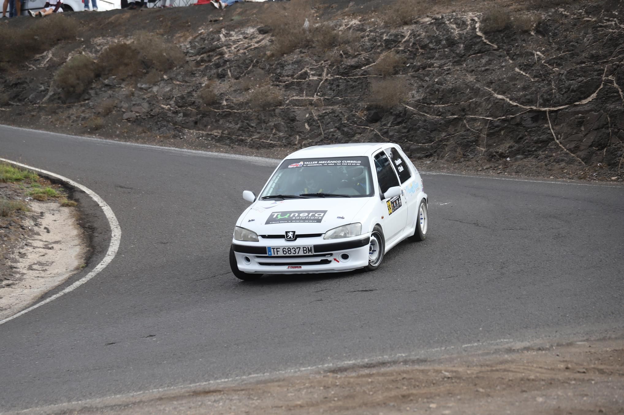 Final del III Rally Sprint Yaiza, 2023 Final del III Rally Sprint Yaiza, 2023
