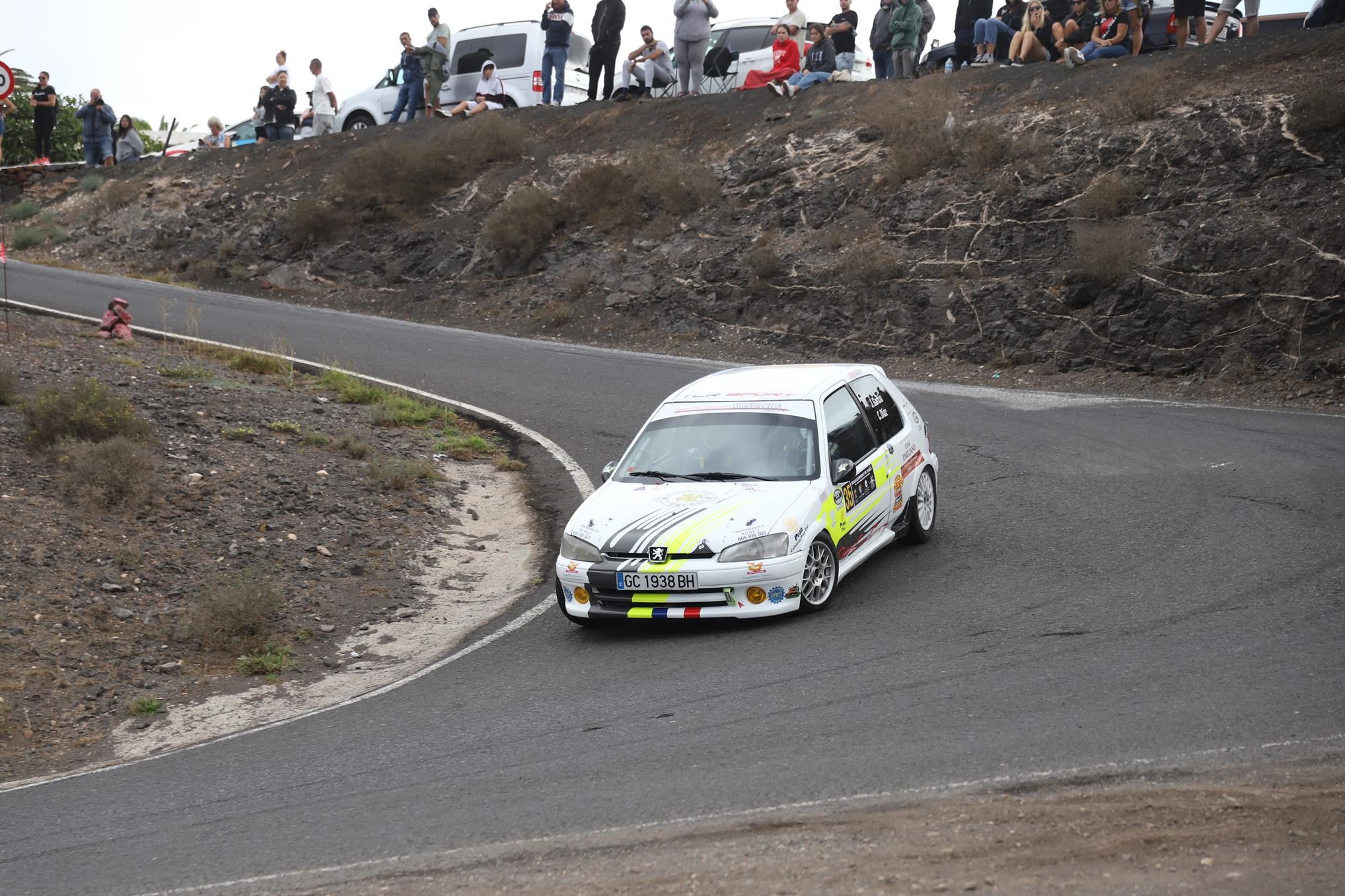 Final del III Rally Sprint Yaiza, 2023 Final del III Rally Sprint Yaiza, 2023