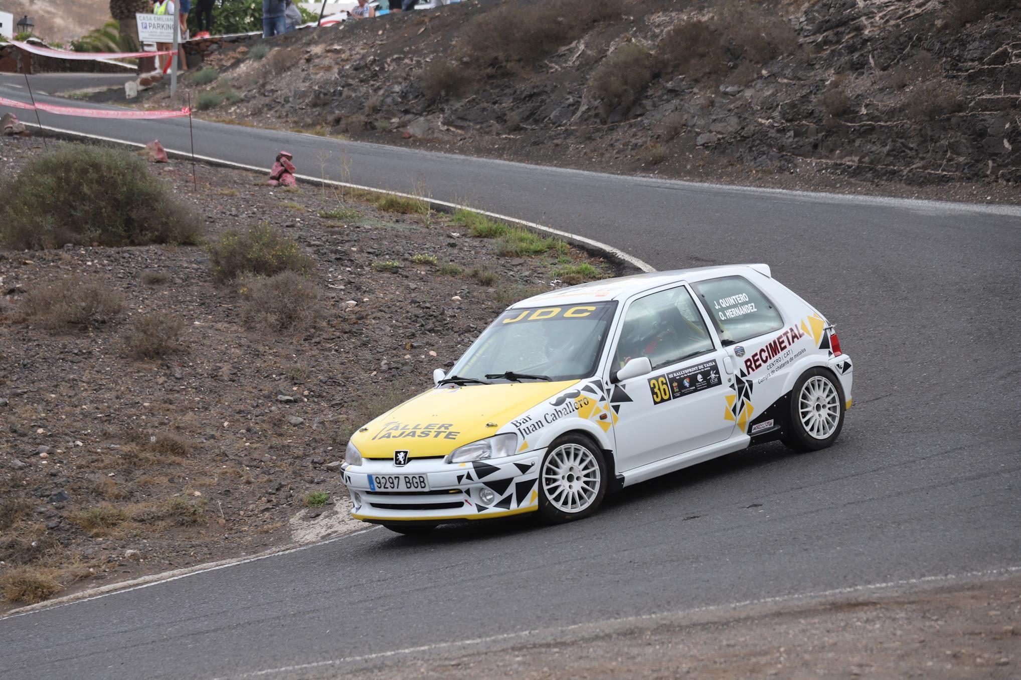 Final del III Rally Sprint Yaiza, 2023 Final del III Rally Sprint Yaiza, 2023