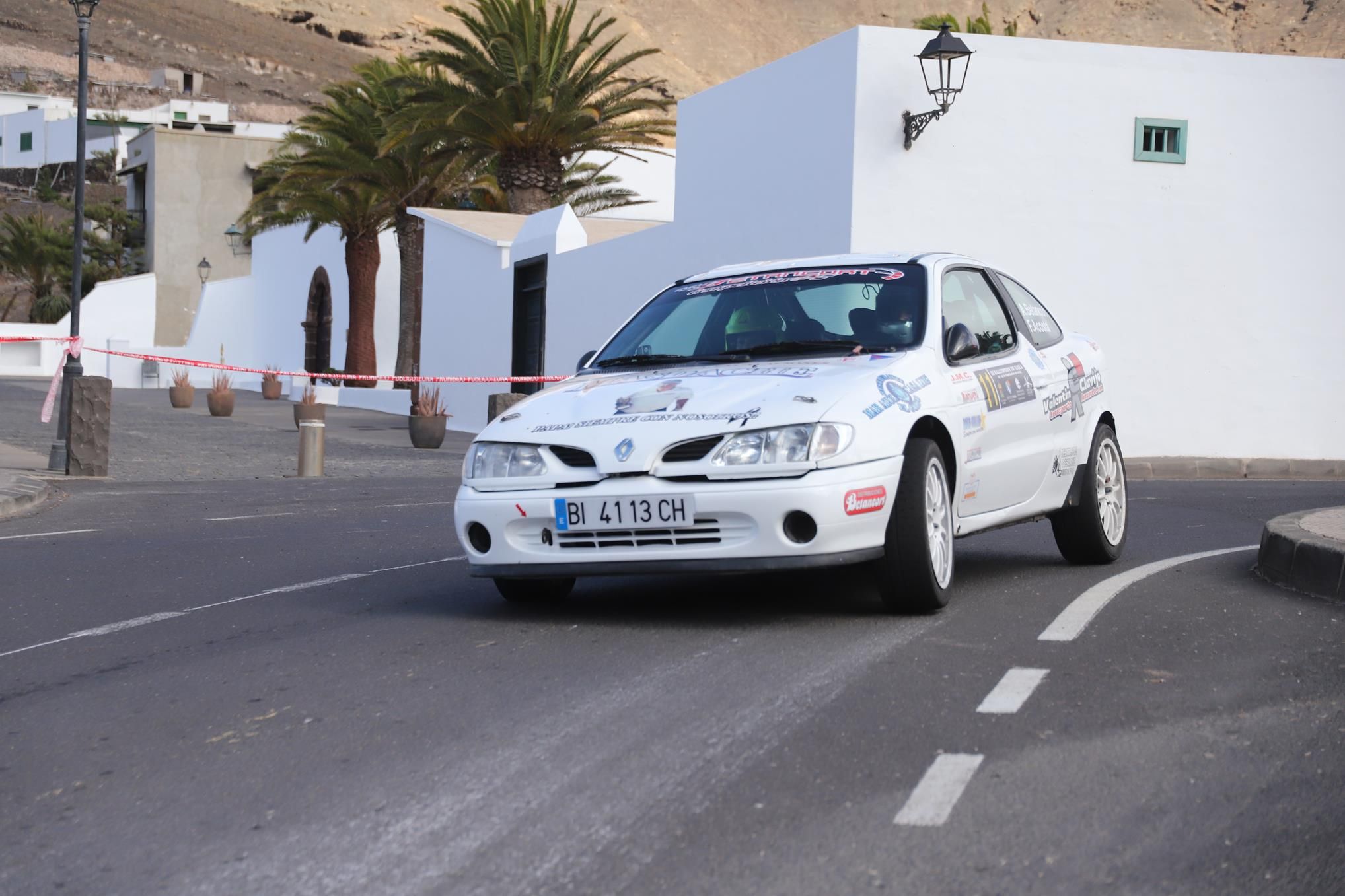Final del III Rally Sprint Yaiza, 2023 Final del III Rally Sprint Yaiza, 2023
