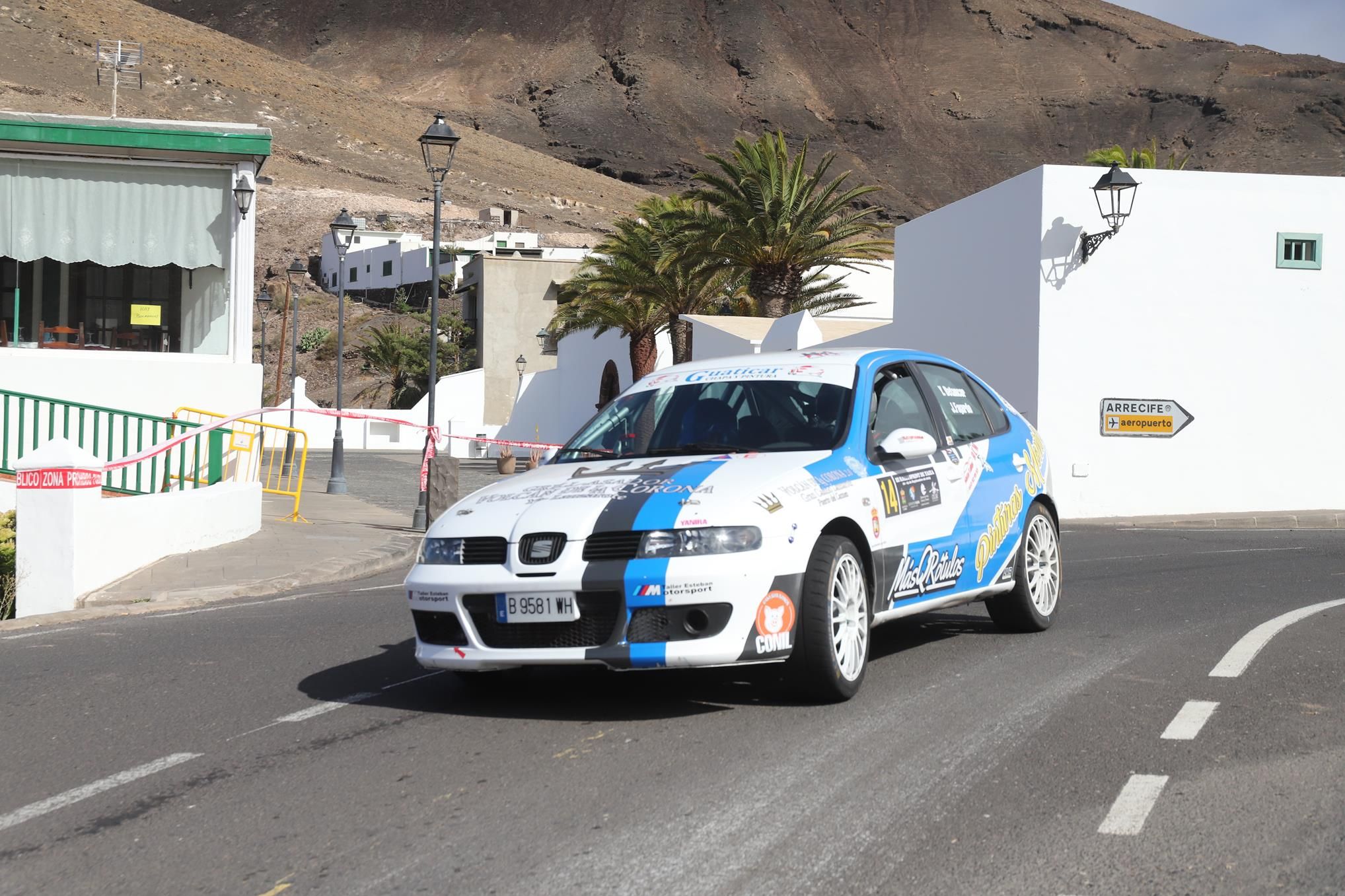 Final del III Rally Sprint Yaiza, 2023 Final del III Rally Sprint Yaiza, 2023