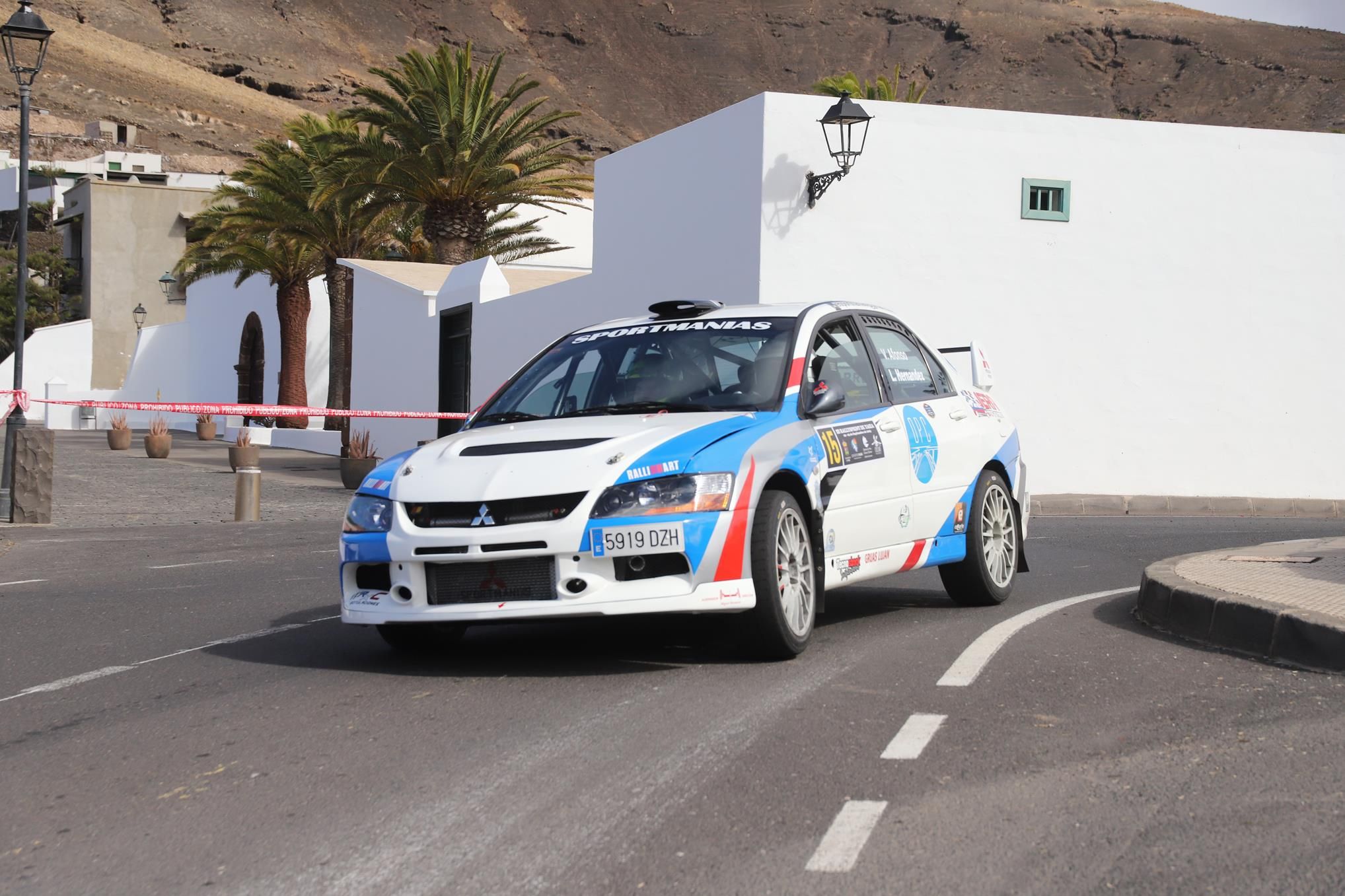Final del III Rally Sprint Yaiza, 2023 Final del III Rally Sprint Yaiza, 2023