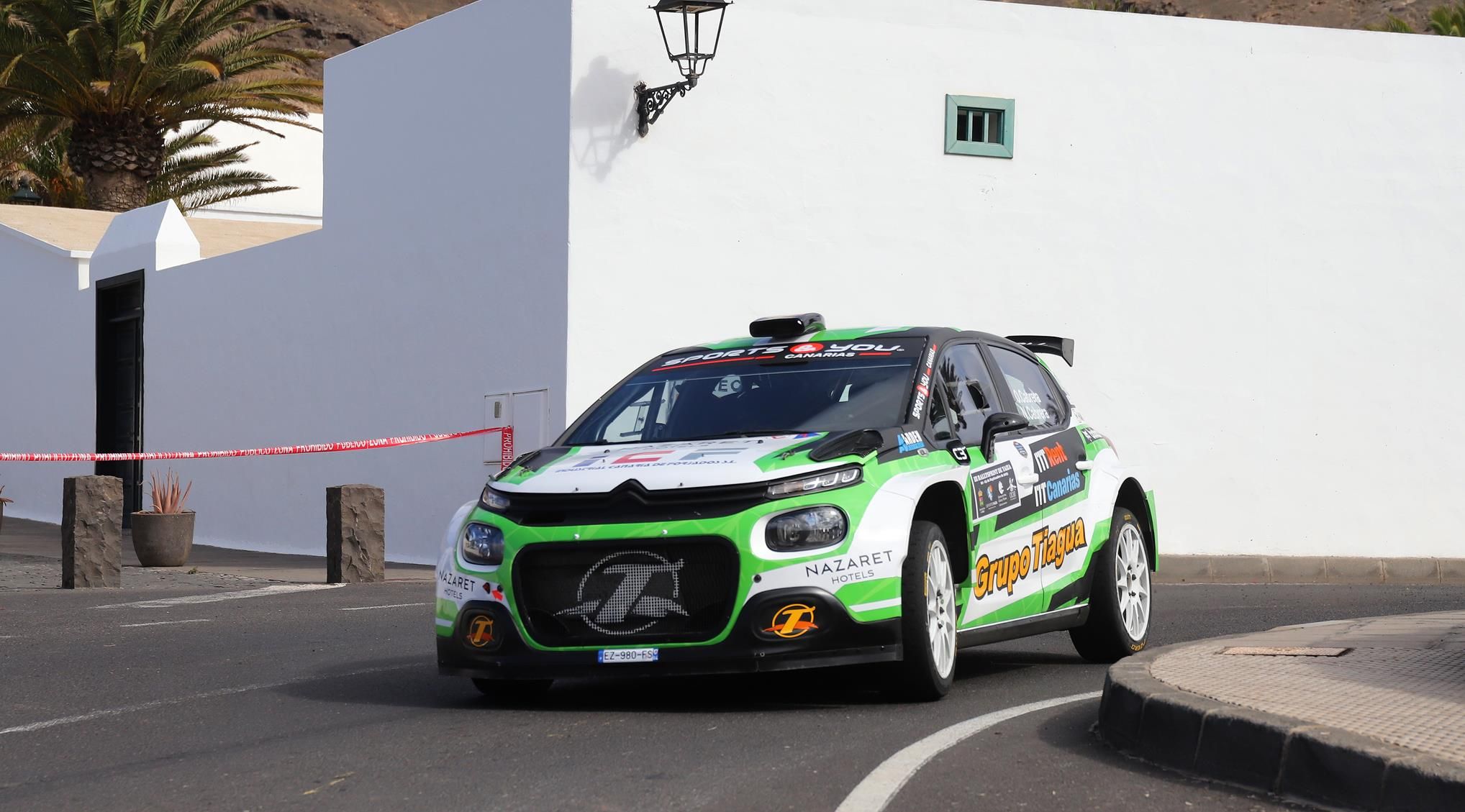 Final del III Rally Sprint Yaiza, 2023 Final del III Rally Sprint Yaiza, 2023