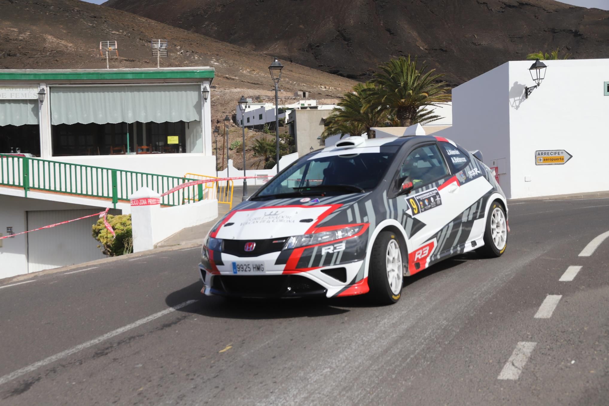 Final del III Rally Sprint Yaiza, 2023 Final del III Rally Sprint Yaiza, 2023