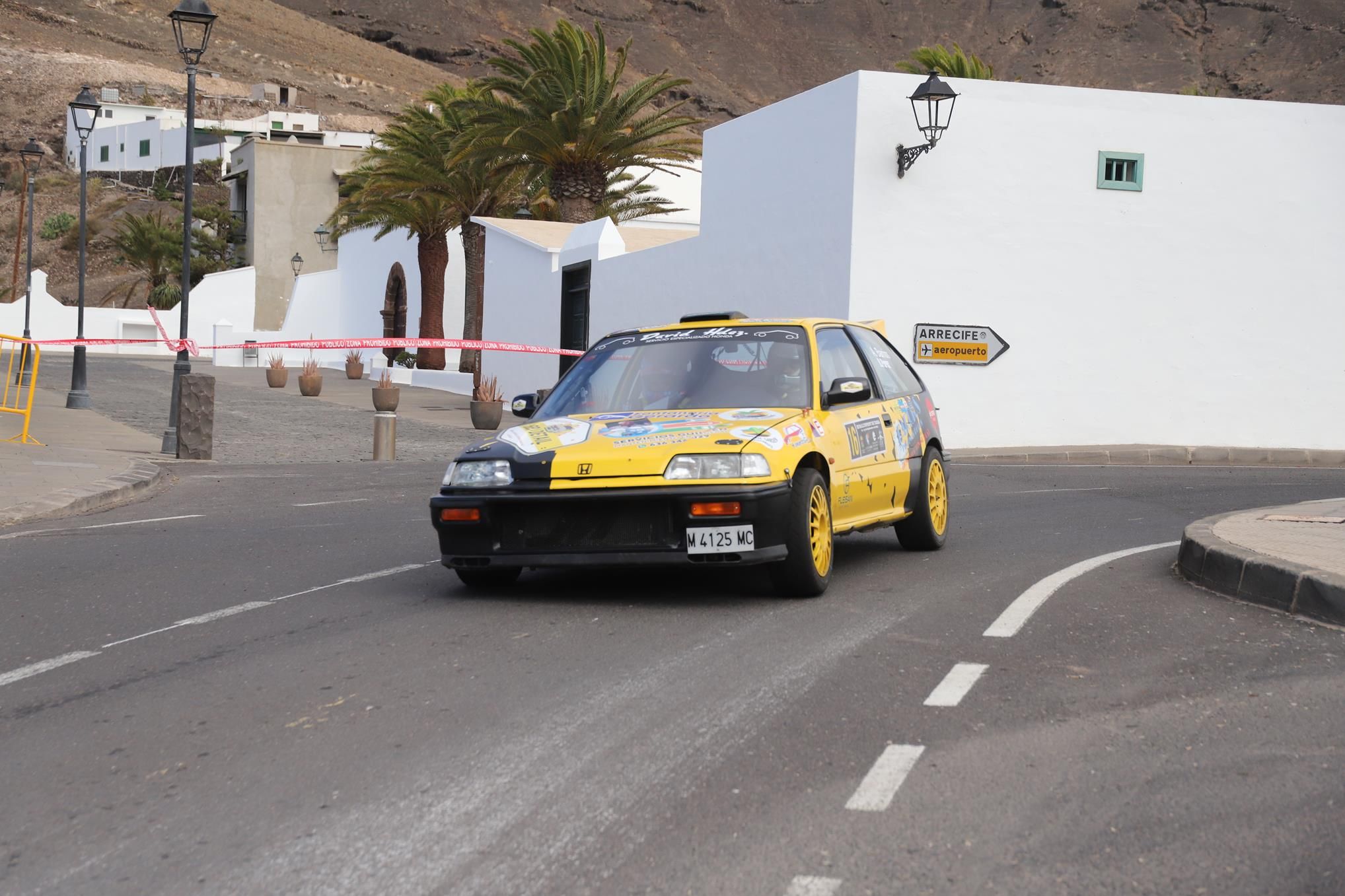 Final del III Rally Sprint Yaiza, 2023 Final del III Rally Sprint Yaiza, 2023