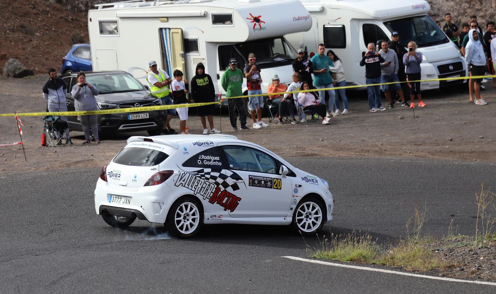 Final del III Rally Sprint Yaiza, 2023 Final del III Rally Sprint Yaiza, 2023