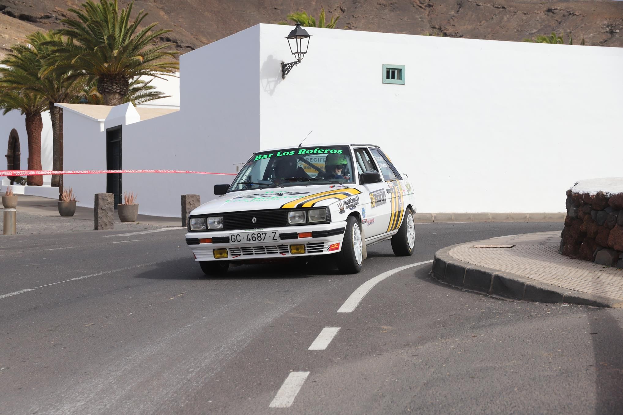 Final del III Rally Sprint Yaiza, 2023 Final del III Rally Sprint Yaiza, 2023