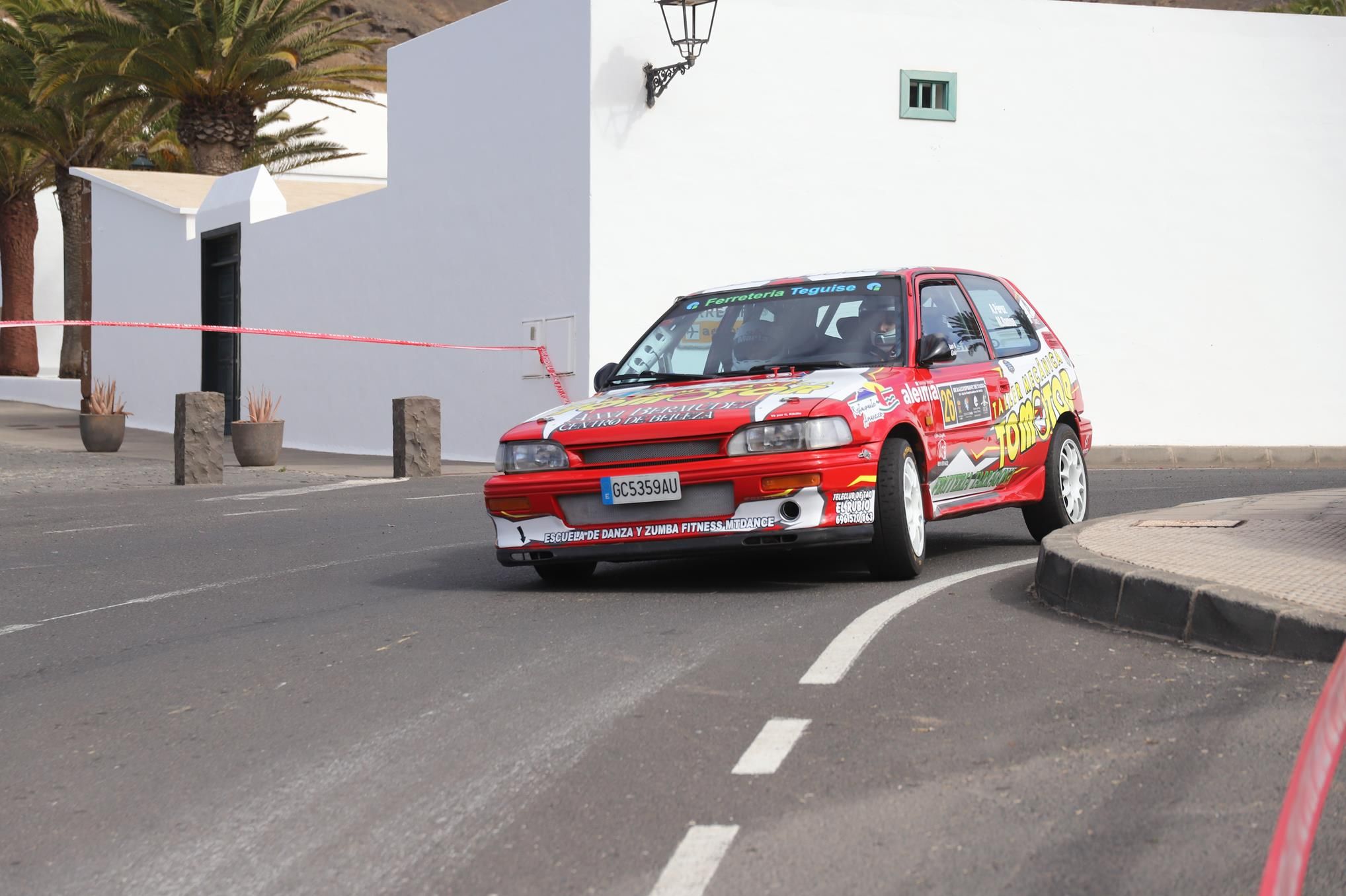 Final del III Rally Sprint Yaiza, 2023 Final del III Rally Sprint Yaiza, 2023