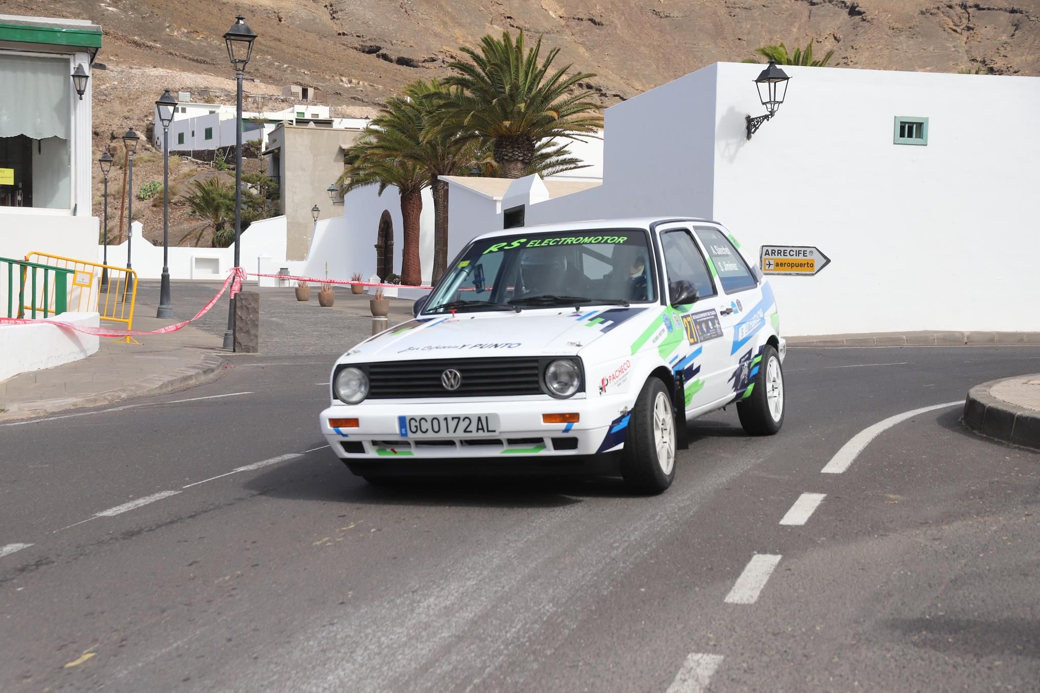 Final del III Rally Sprint Yaiza, 2023 Final del III Rally Sprint Yaiza, 2023