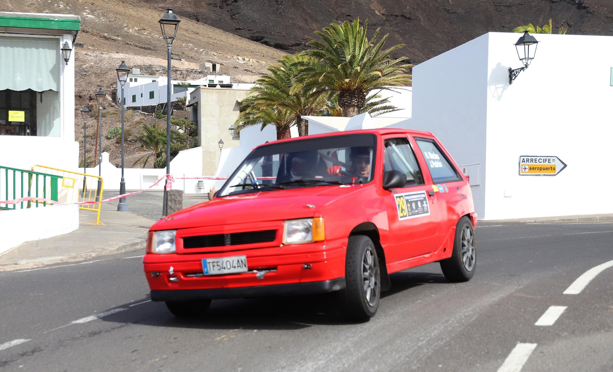 Final del III Rally Sprint Yaiza, 2023 Final del III Rally Sprint Yaiza, 2023