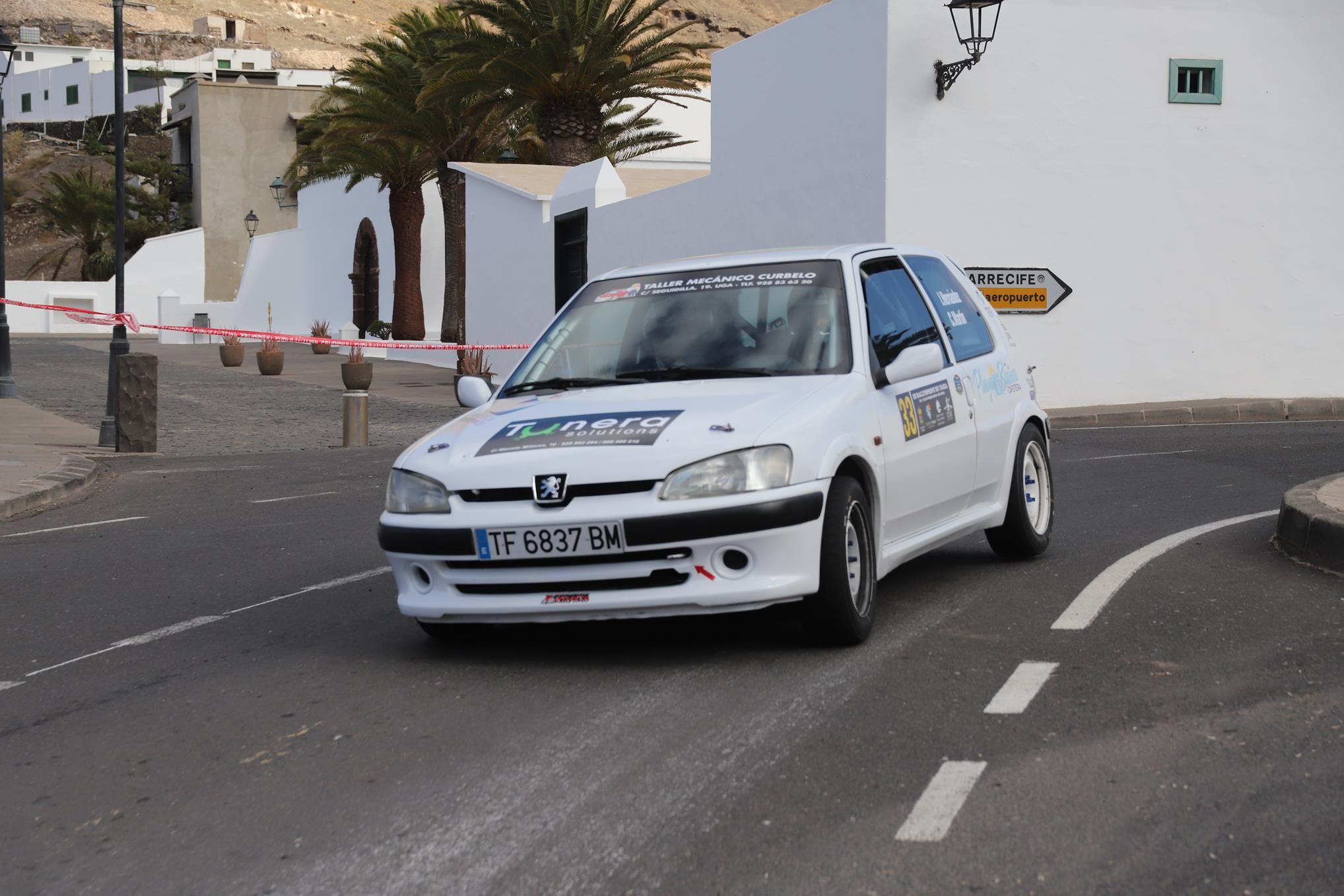Final del III Rally Sprint Yaiza, 2023 Final del III Rally Sprint Yaiza, 2023