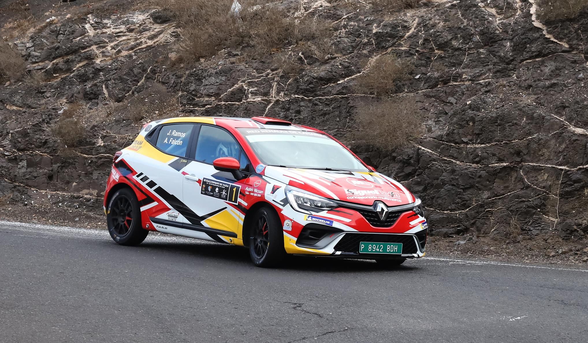 Final del III Rally Sprint Yaiza, 2023 Final del III Rally Sprint Yaiza, 2023