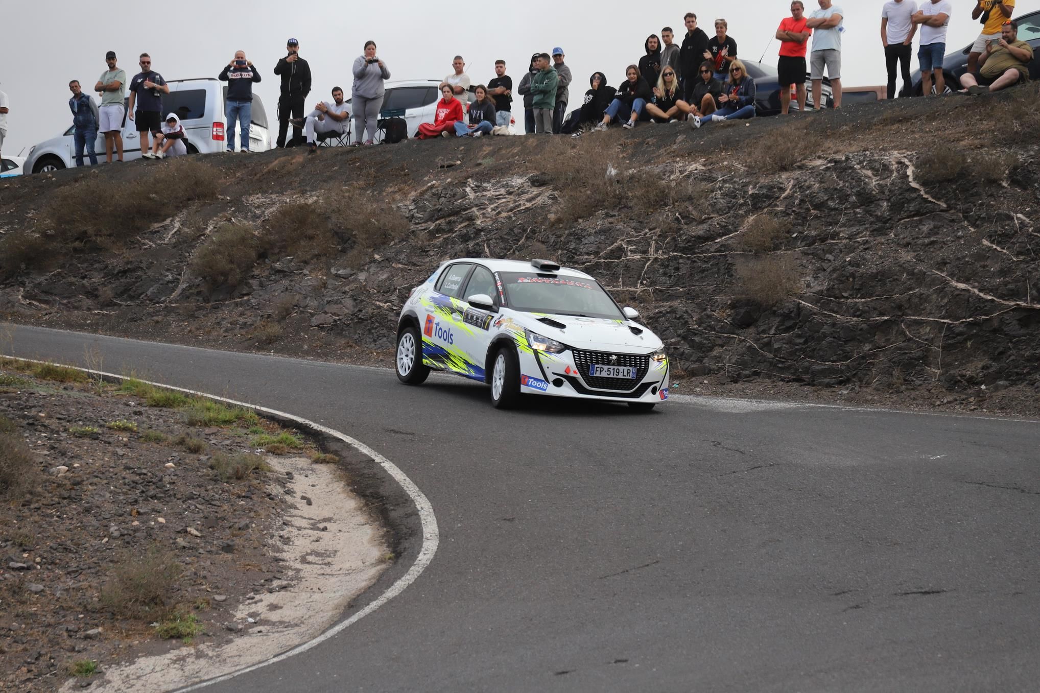 Final del III Rally Sprint Yaiza, 2023 Final del III Rally Sprint Yaiza, 2023