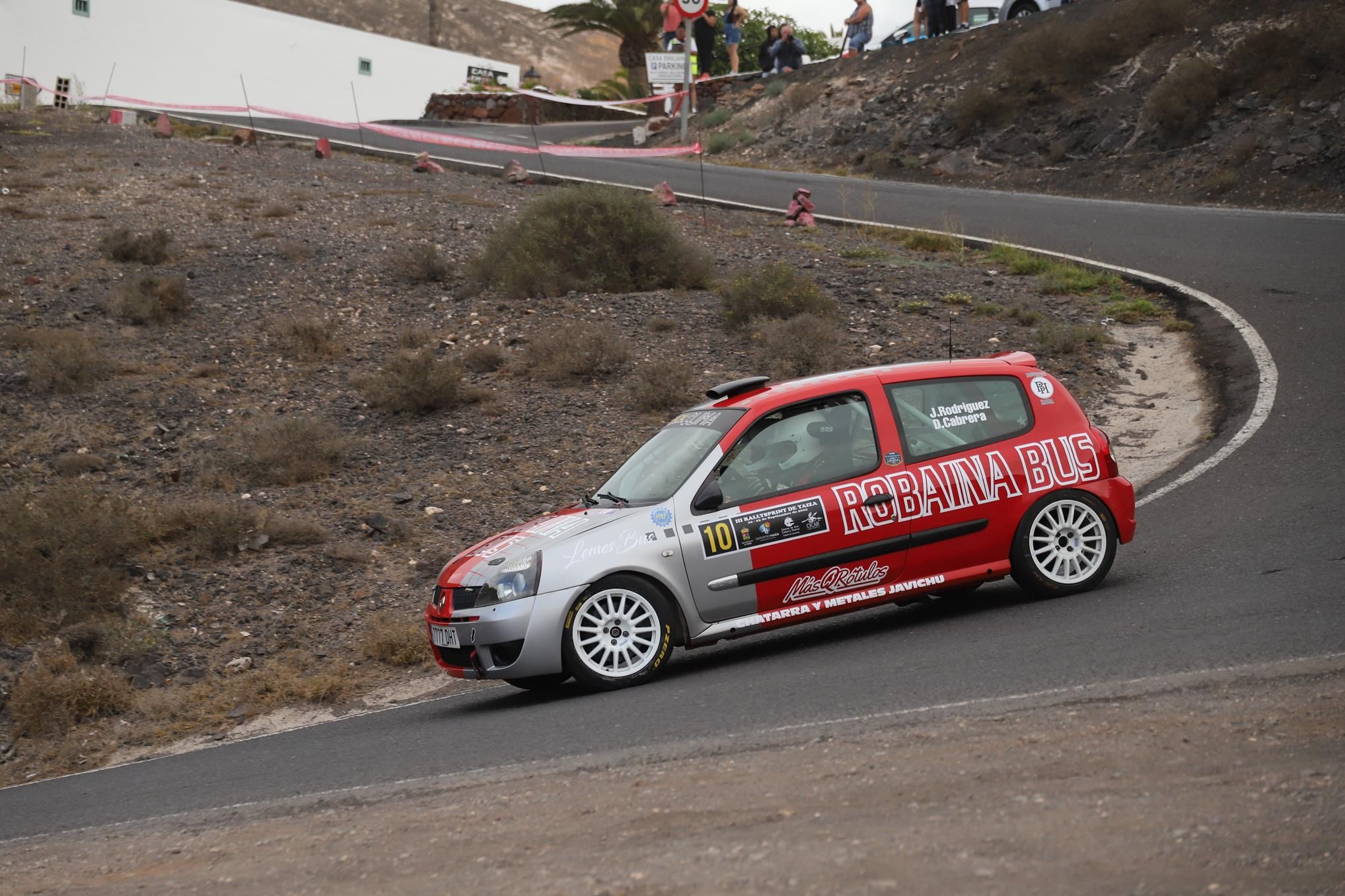 Final del III Rally Sprint Yaiza, 2023 Final del III Rally Sprint Yaiza, 2023