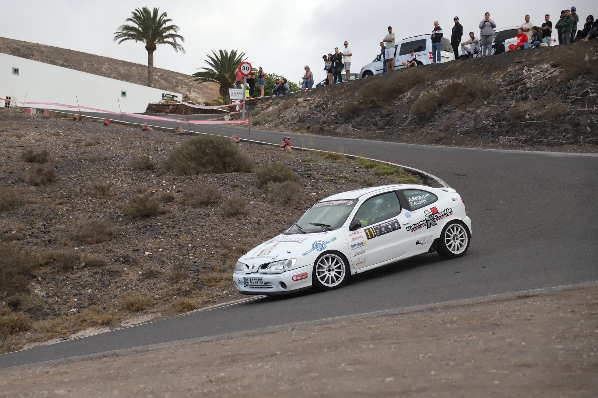 Final del III Rally Sprint Yaiza, 2023 Final del III Rally Sprint Yaiza, 2023
