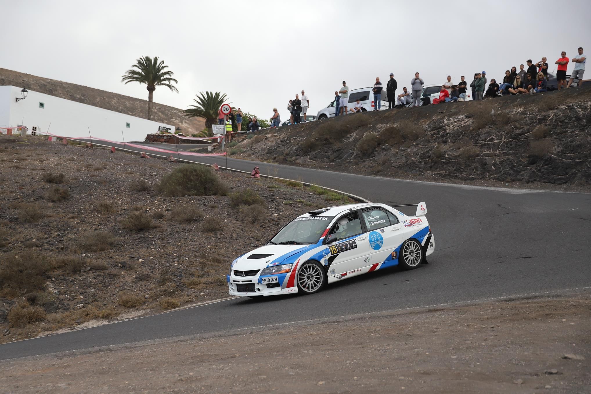 Final del III Rally Sprint Yaiza, 2023 Final del III Rally Sprint Yaiza, 2023