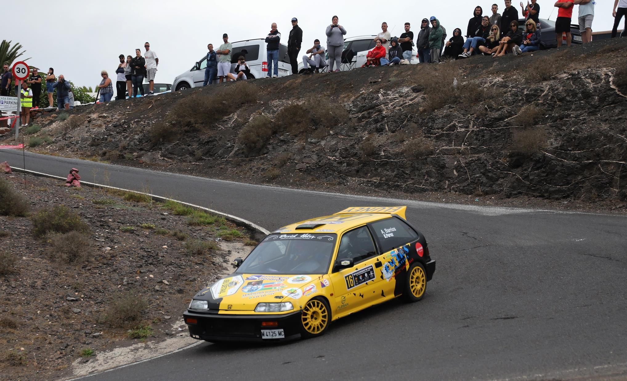 Final del III Rally Sprint Yaiza, 2023 Final del III Rally Sprint Yaiza, 2023