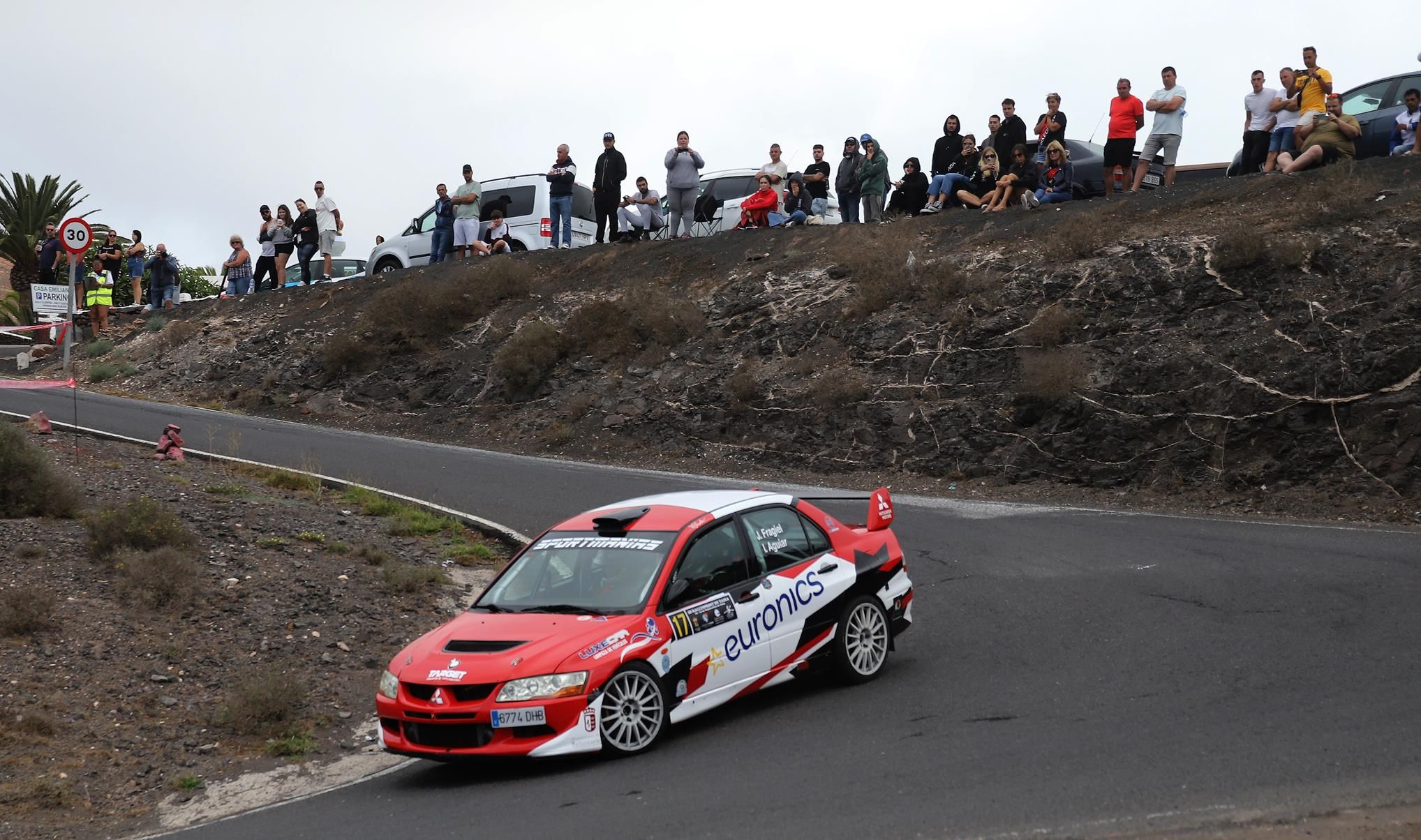 Final del III Rally Sprint Yaiza, 2023 Final del III Rally Sprint Yaiza, 2023