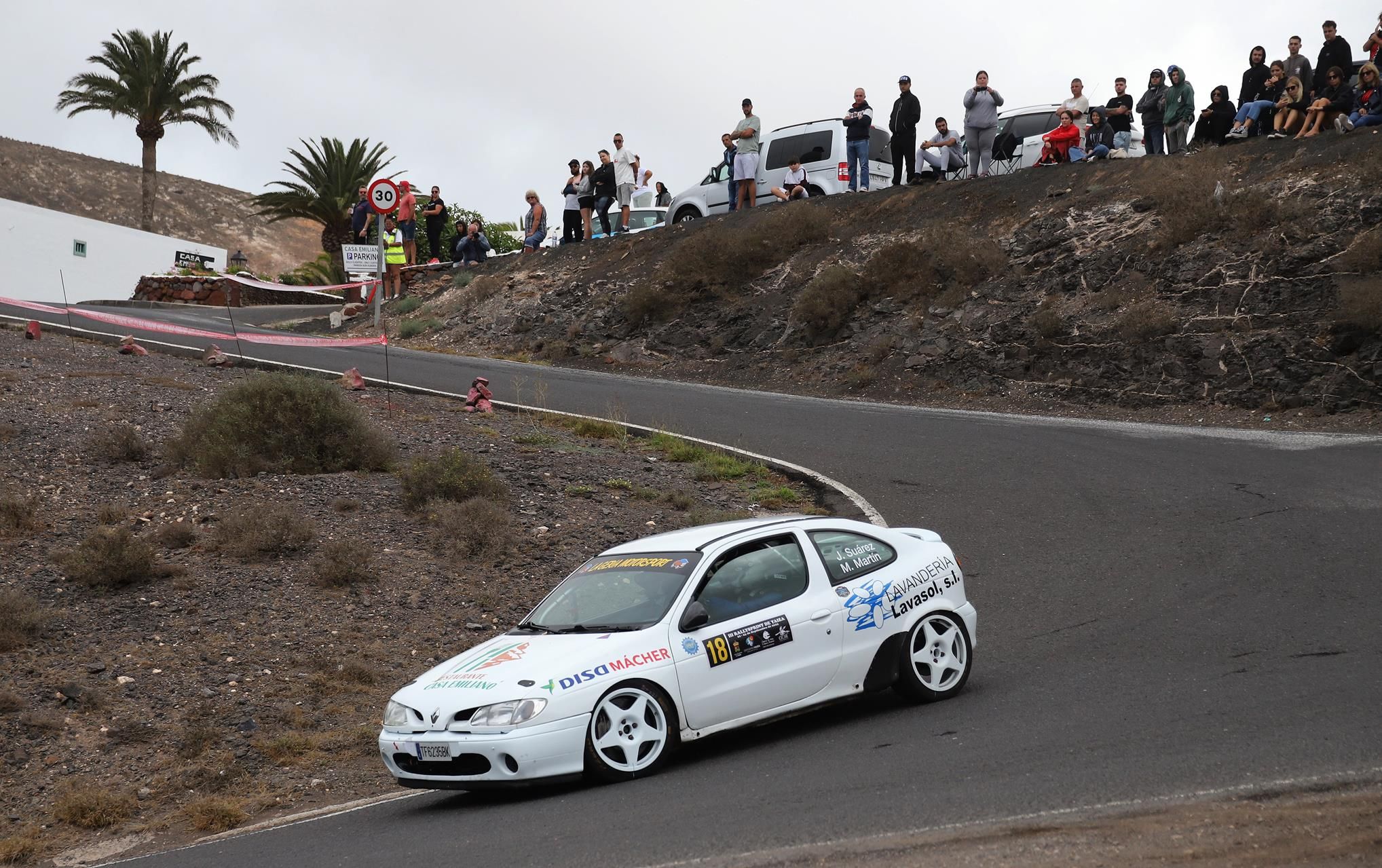 Final del III Rally Sprint Yaiza, 2023 Final del III Rally Sprint Yaiza, 2023