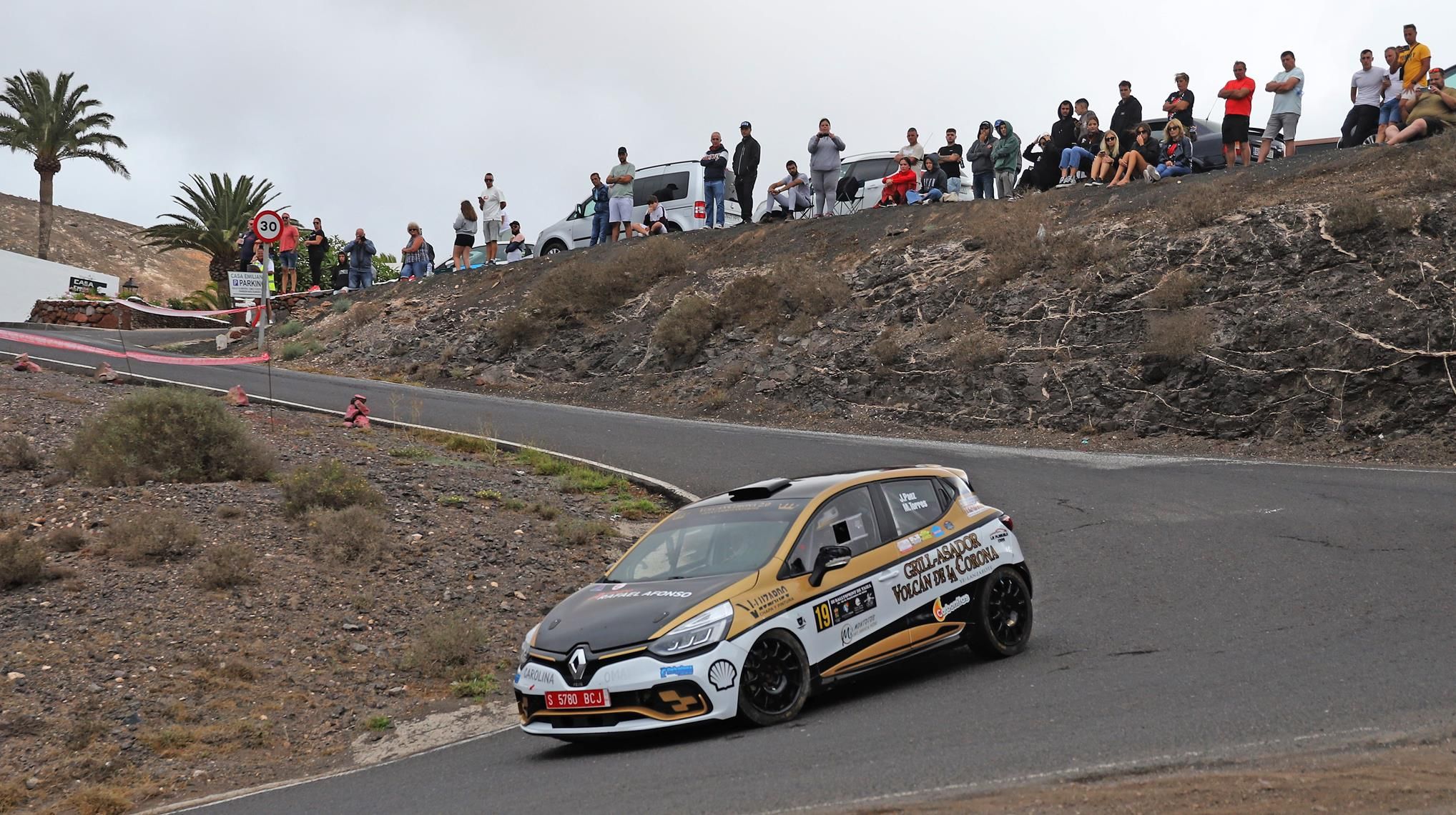 Final del III Rally Sprint Yaiza, 2023 Final del III Rally Sprint Yaiza, 2023