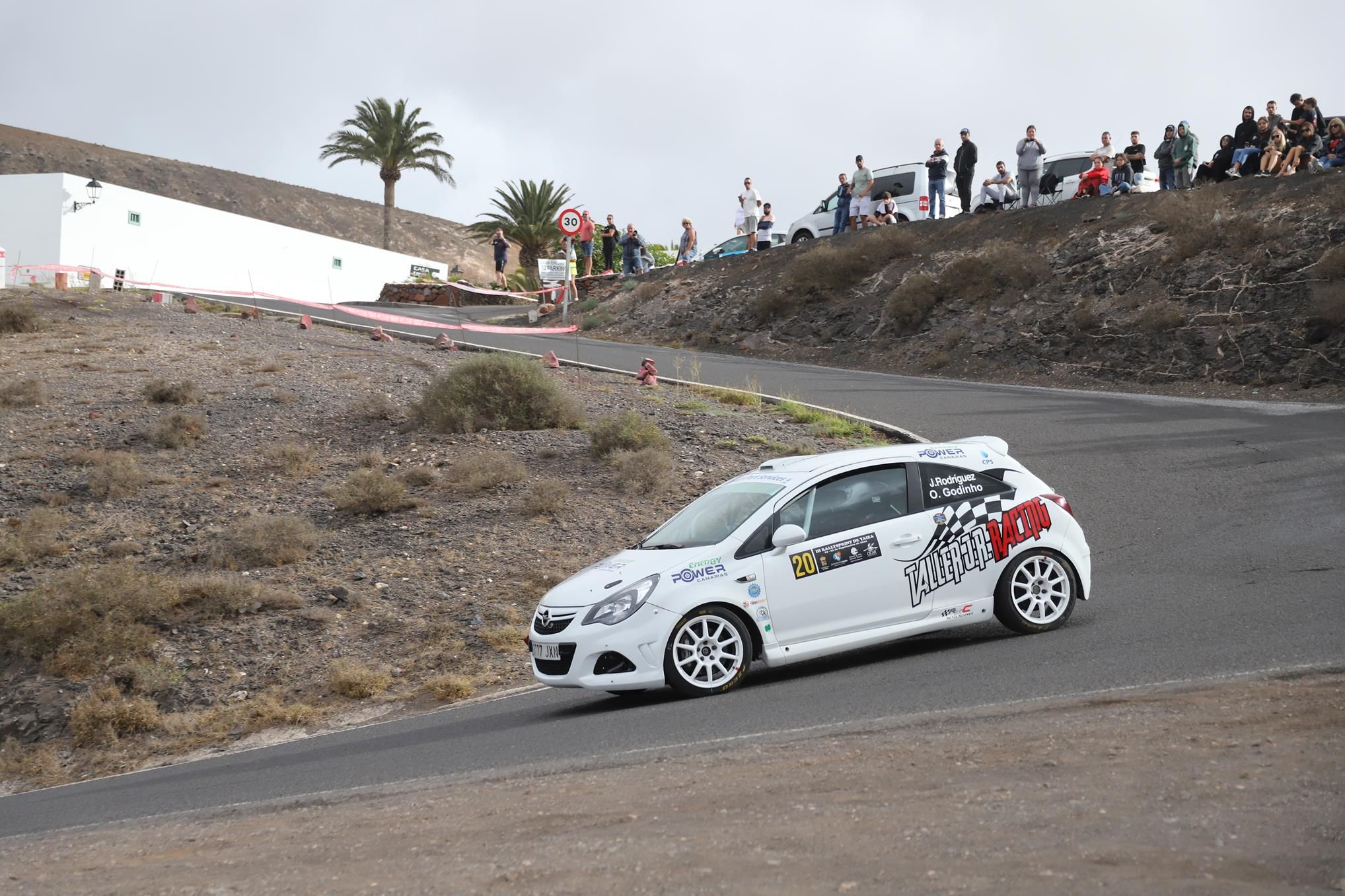 Final del III Rally Sprint Yaiza, 2023 Final del III Rally Sprint Yaiza, 2023