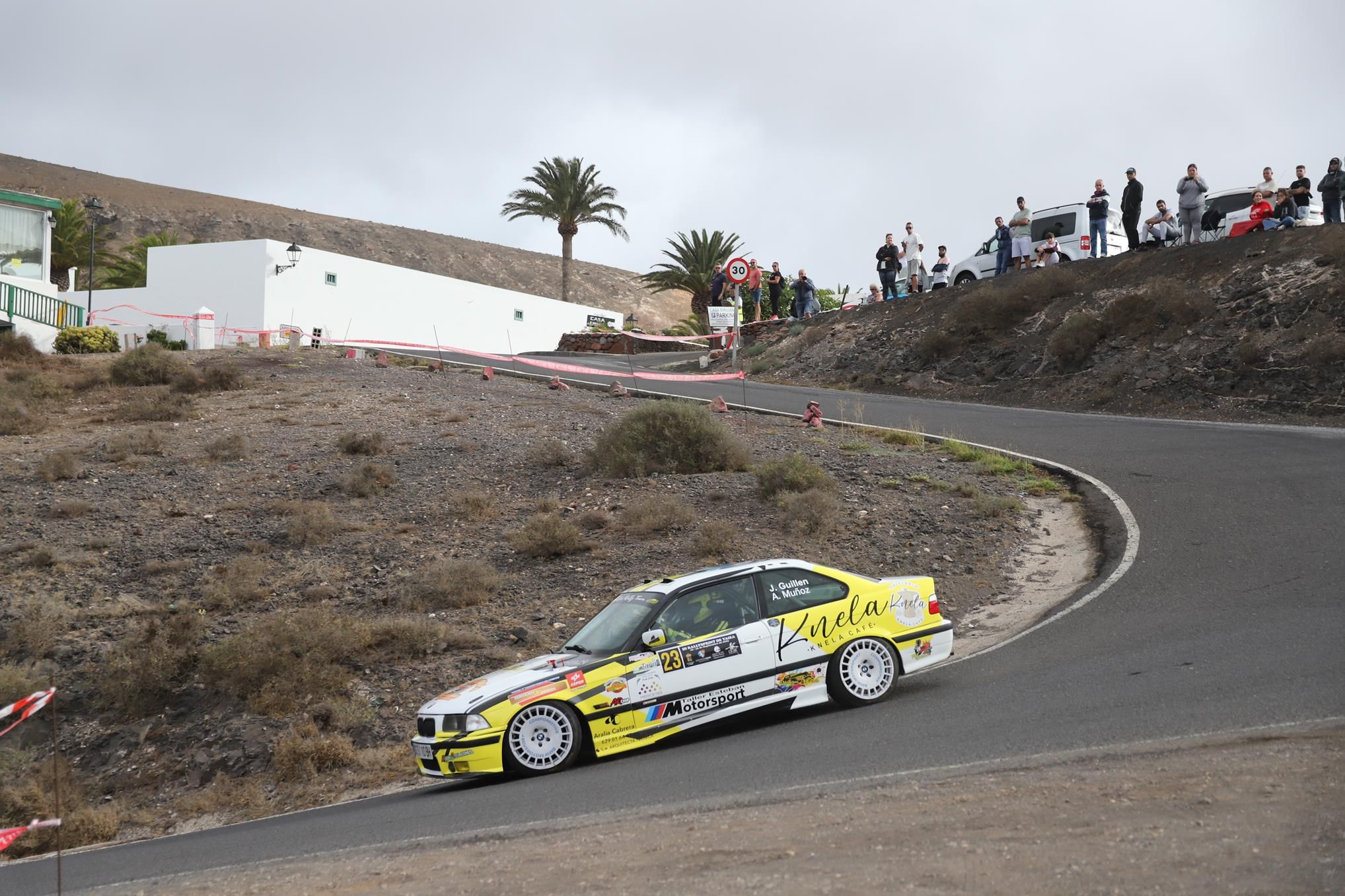 Final del III Rally Sprint Yaiza, 2023 Final del III Rally Sprint Yaiza, 2023