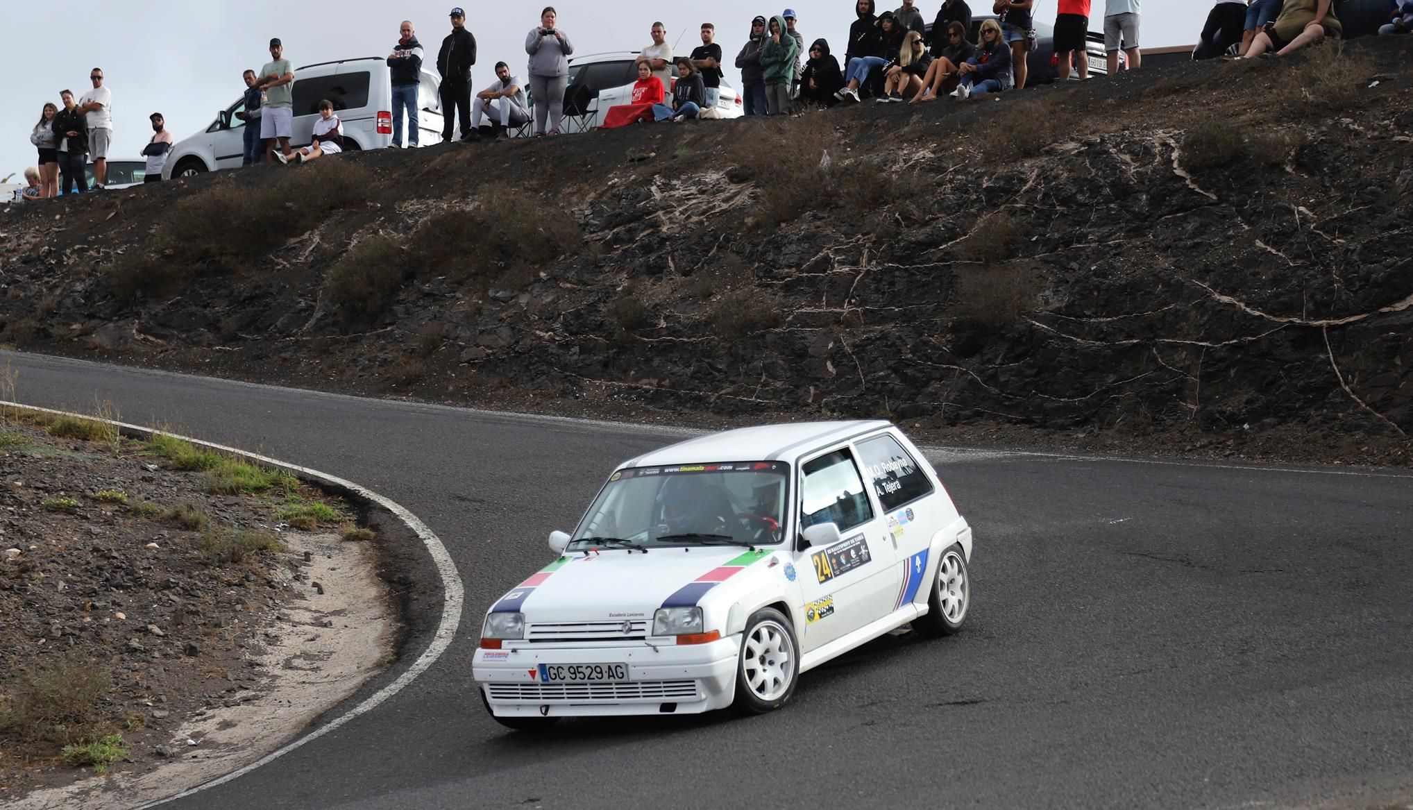 Final del III Rally Sprint Yaiza, 2023 Final del III Rally Sprint Yaiza, 2023