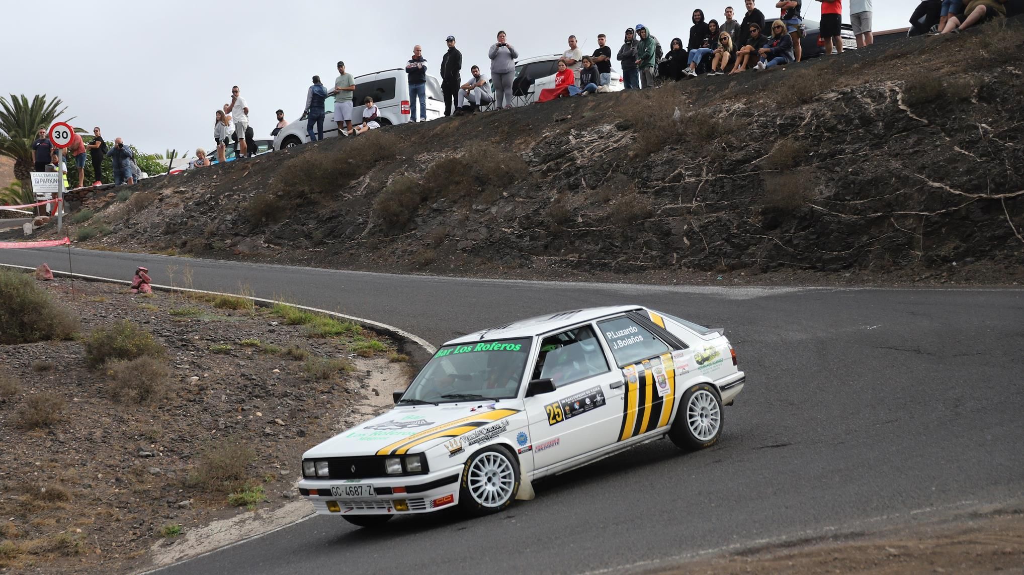 Final del III Rally Sprint Yaiza, 2023 Final del III Rally Sprint Yaiza, 2023