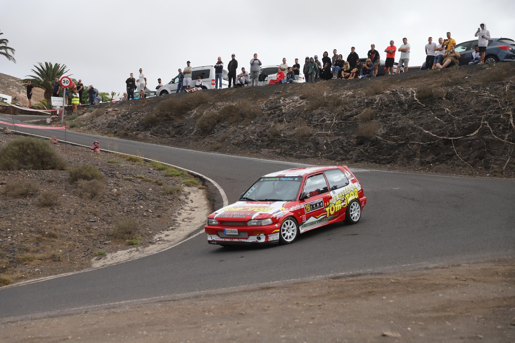 Final del III Rally Sprint Yaiza, 2023 Final del III Rally Sprint Yaiza, 2023