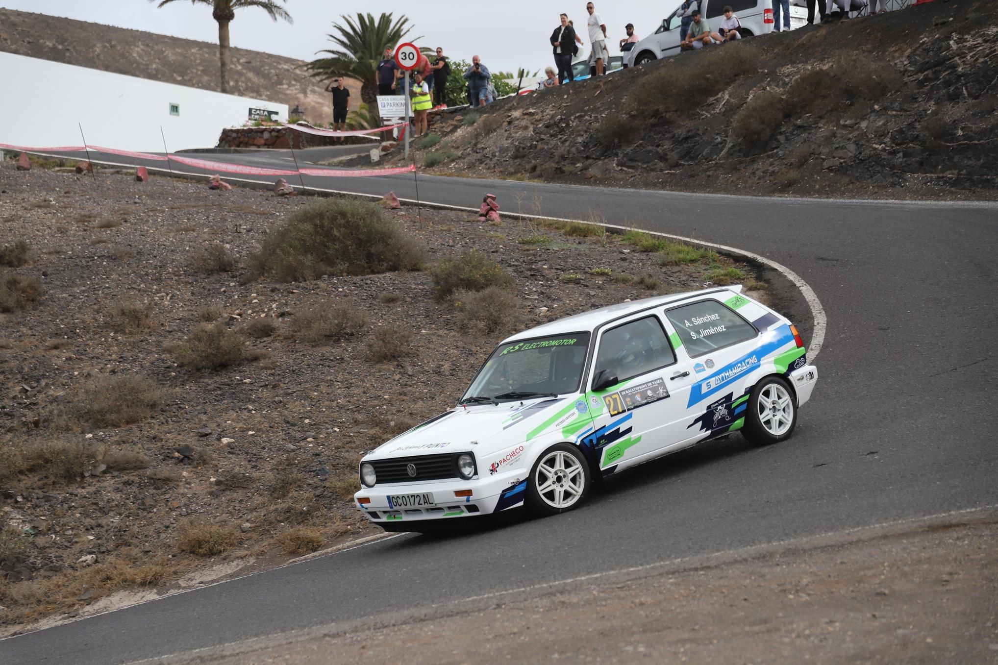 Final del III Rally Sprint Yaiza, 2023 Final del III Rally Sprint Yaiza, 2023
