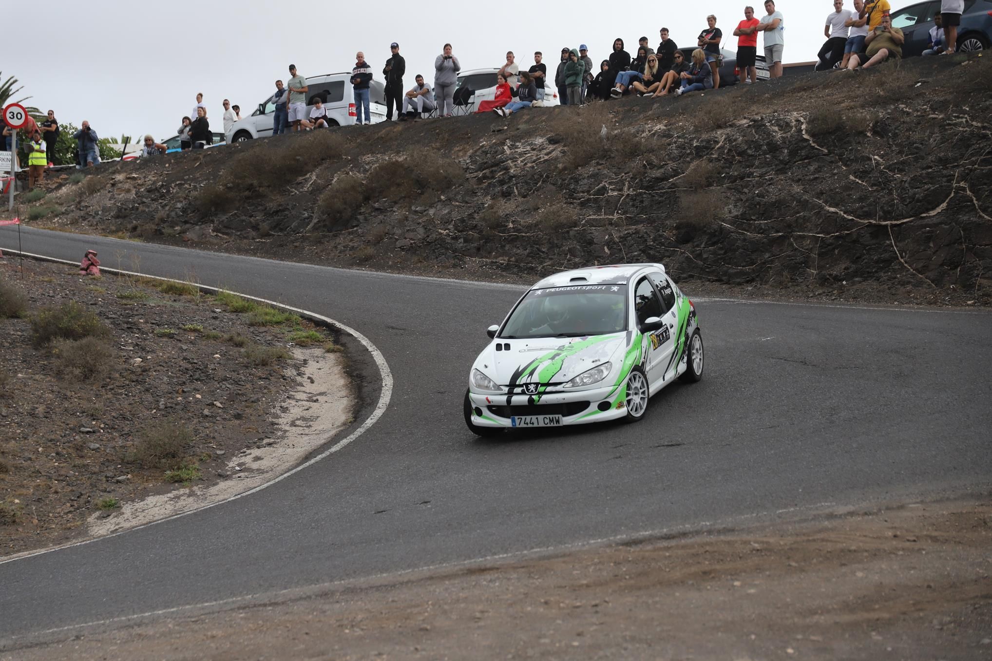 Final del III Rally Sprint Yaiza, 2023 Final del III Rally Sprint Yaiza, 2023