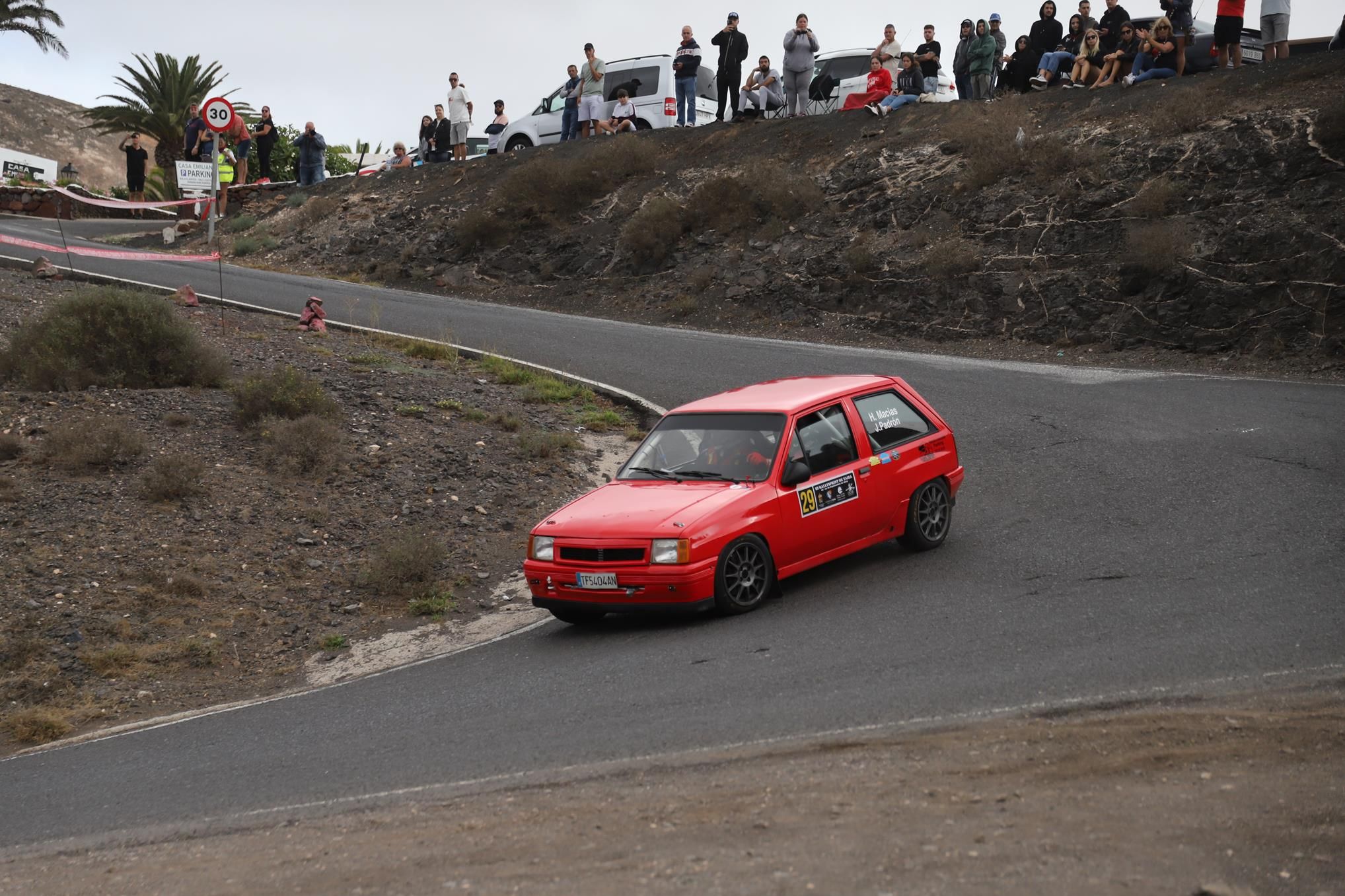 Final del III Rally Sprint Yaiza, 2023 Final del III Rally Sprint Yaiza, 2023